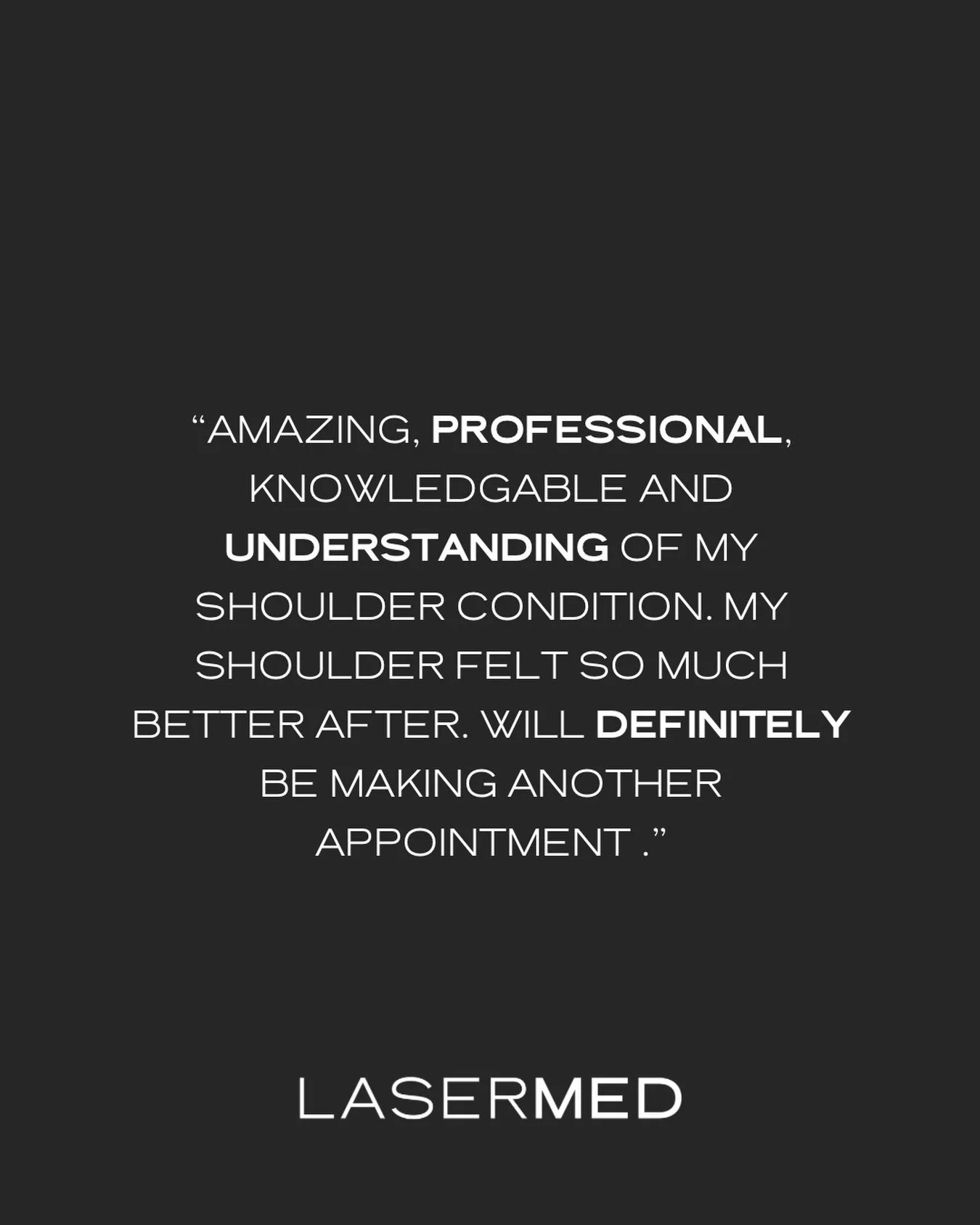 A gentle reminder that taking care of yourself isn&rsquo;t a luxury&mdash;it&rsquo;s an investment in how you feel every day.

We&rsquo;re so grateful for this lovely feedback following a lymphatic drainage massage. Helping our clients feel lighter, 