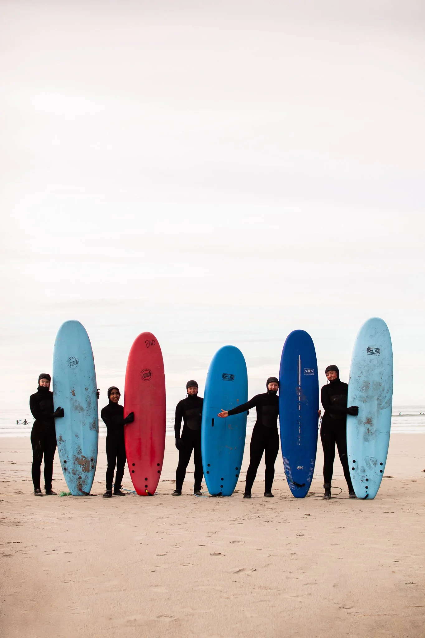 Surf, fjell og camp | Hoddevika