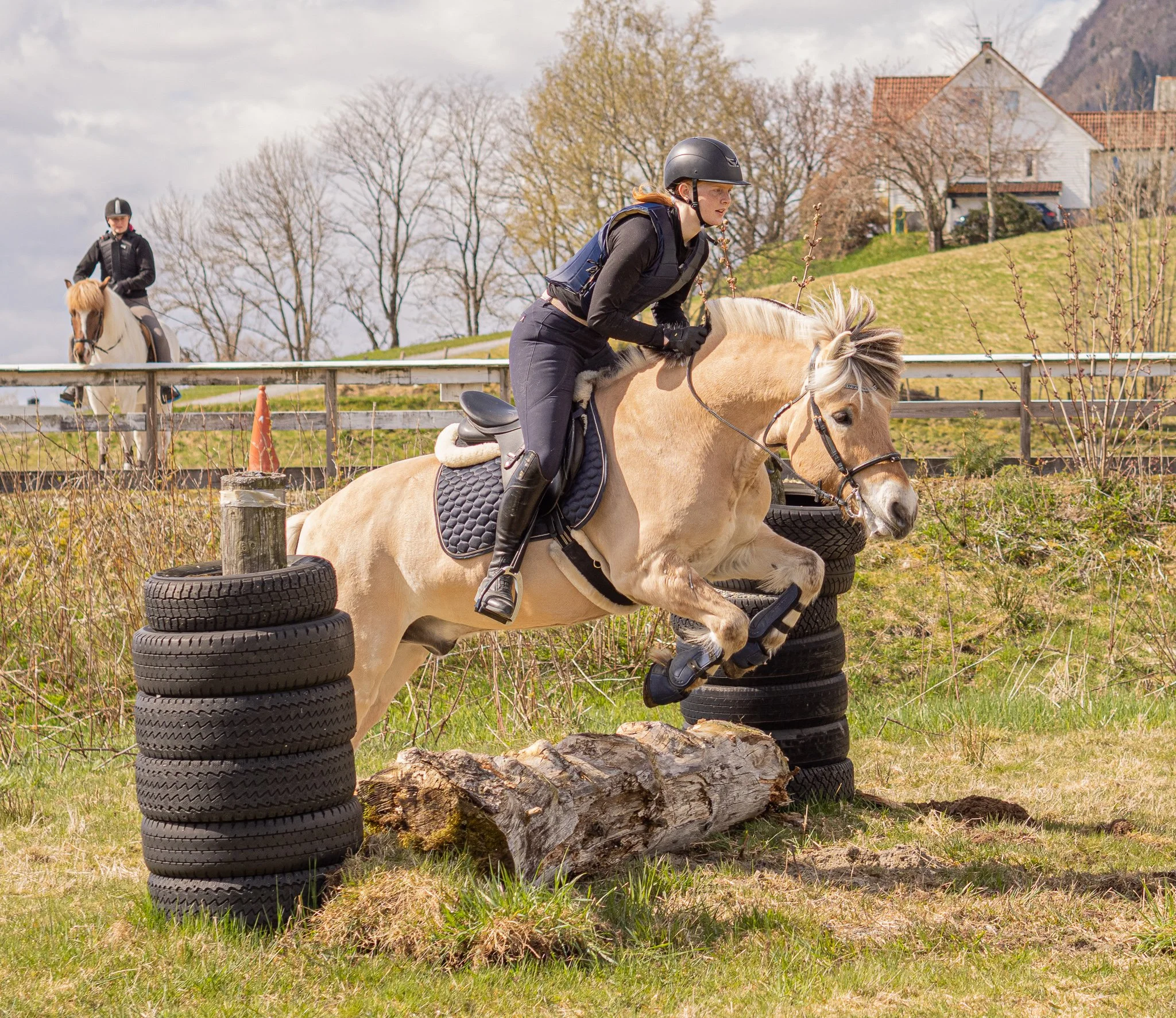 Bakkearbeid/sprangteknikk