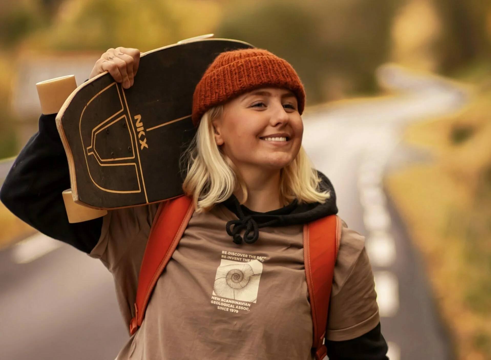 Ida tok pause frå studiet for å gå på Fjordane folkehøgskule&nbsp;&nbsp;