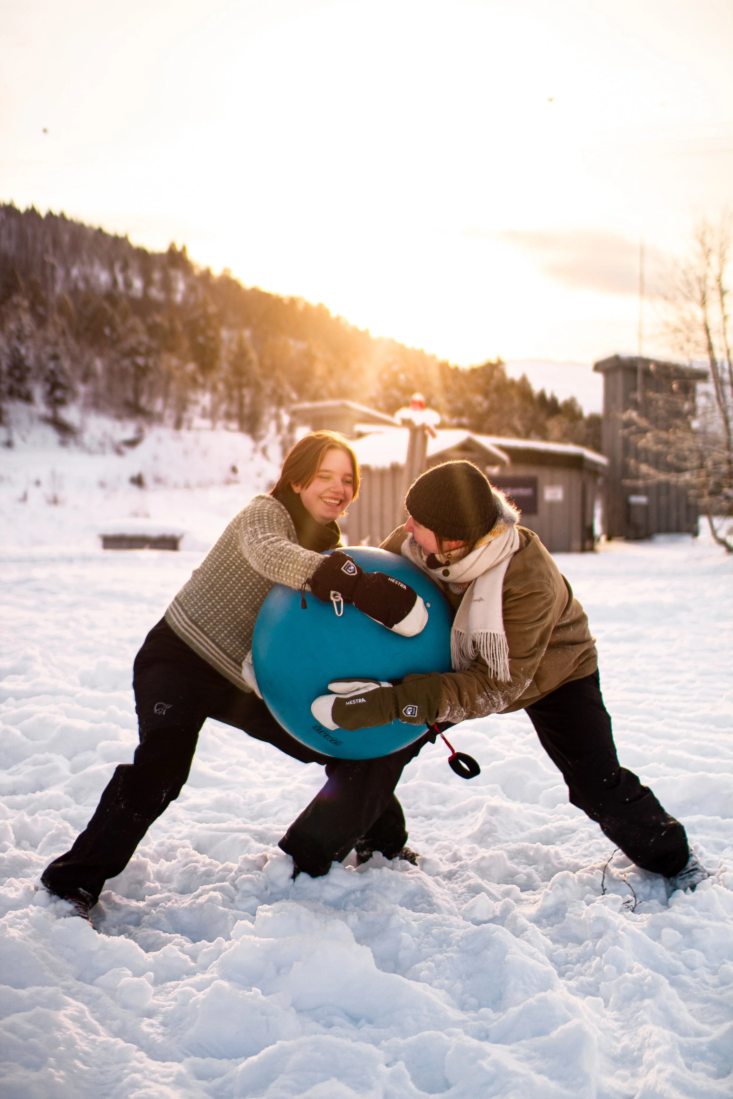 Vintertur | Stigedalen