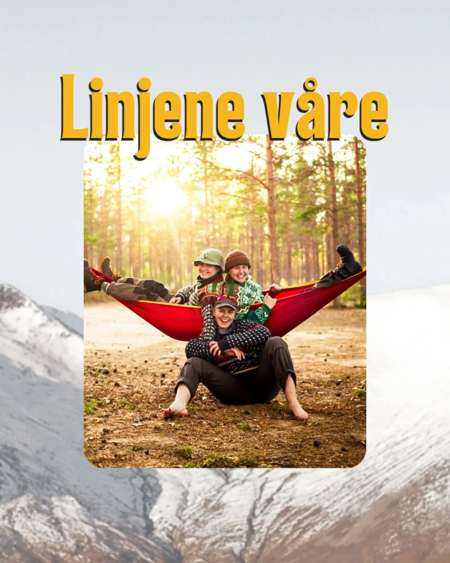 P&aring; Fjordane folkeh&oslash;gskule kan du velge mellom 9 varierte linjer!🤩
- Friluftlsliv Explorer 360 &deg;
- Funksjonell Trening
- Hest og rytter
- Movement X Modern Circus
- S&oslash;m og strikk
- Viking
- Friluftsliv i samarbeid med R&oslash