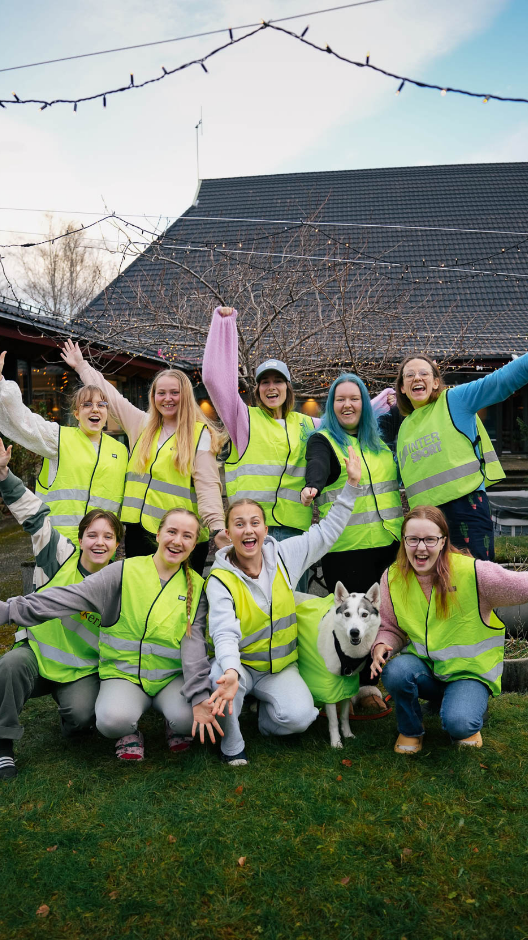 Heile Folkehøgskule-Noreg jublar over at stipendet ikkje blir endra!  