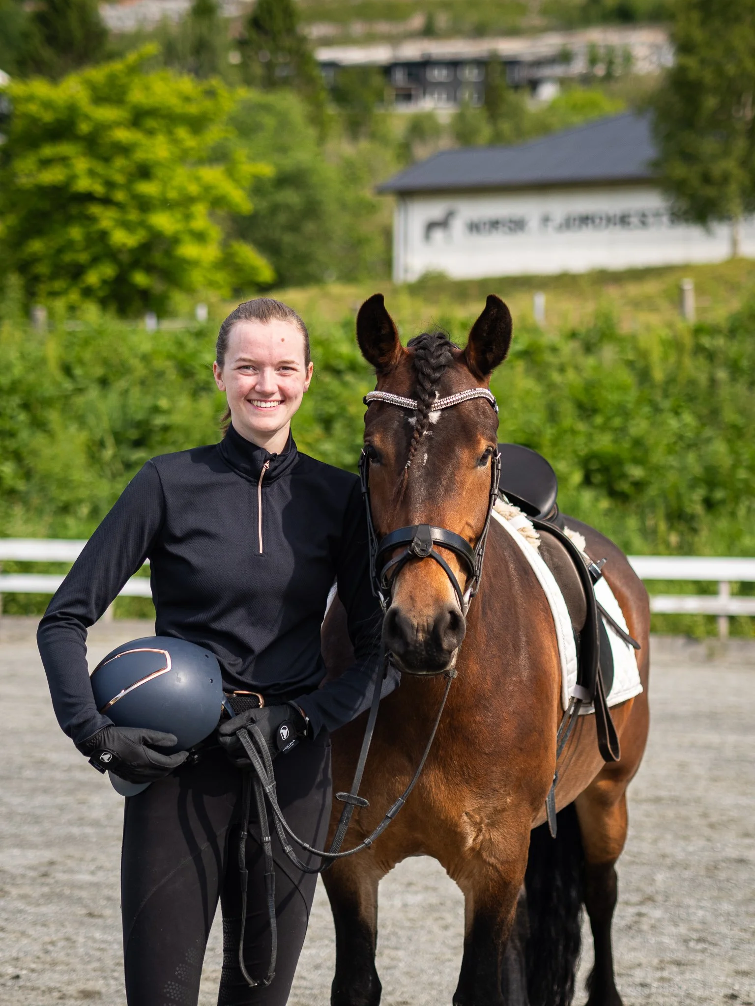 Pakkeliste for hestelinjene