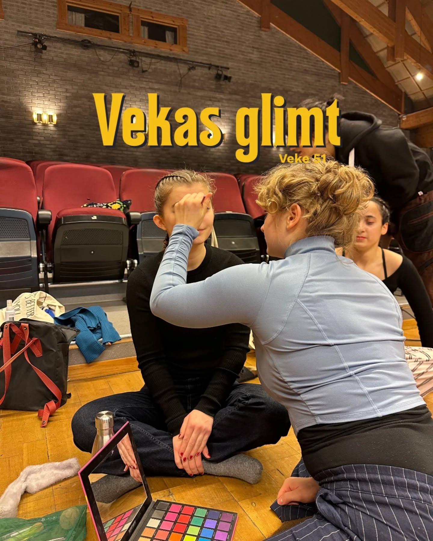 Vekas glimt uke 51 🌟

Elevane har reist heim for &aring; feire jul og vi gler oss til &aring; sj&aring; dei igjen om nokre veker n&aring;r vi tek fatt p&aring; det siste semesteret, saman med dei nye halv&aring;rselevane v&aring;re! Vi sj&aring;ast 