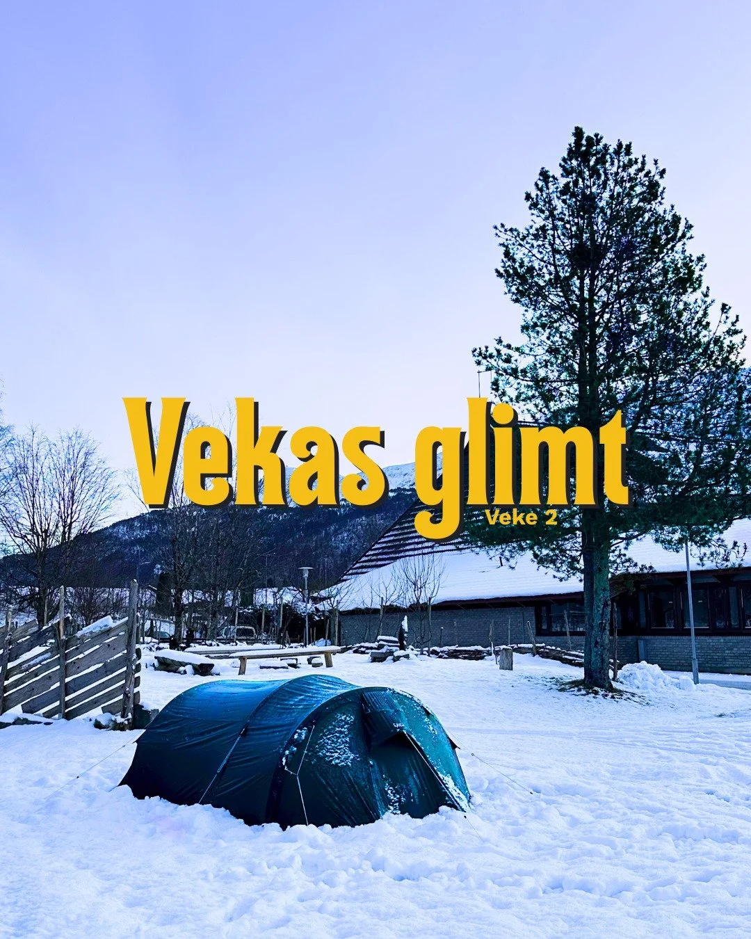 Vekas glimt veke 2 🌟
 &Aring;ret er for fullt i gang! Vi starta det med &aring; f&aring; fleire nye halv&aring;rselevar med i gjengen! 🎉 Sju nye fjes og sju nye stemmer rundt bordet. Det betyr end&aring; meir liv i gangane &ndash; og det lika vi!
 