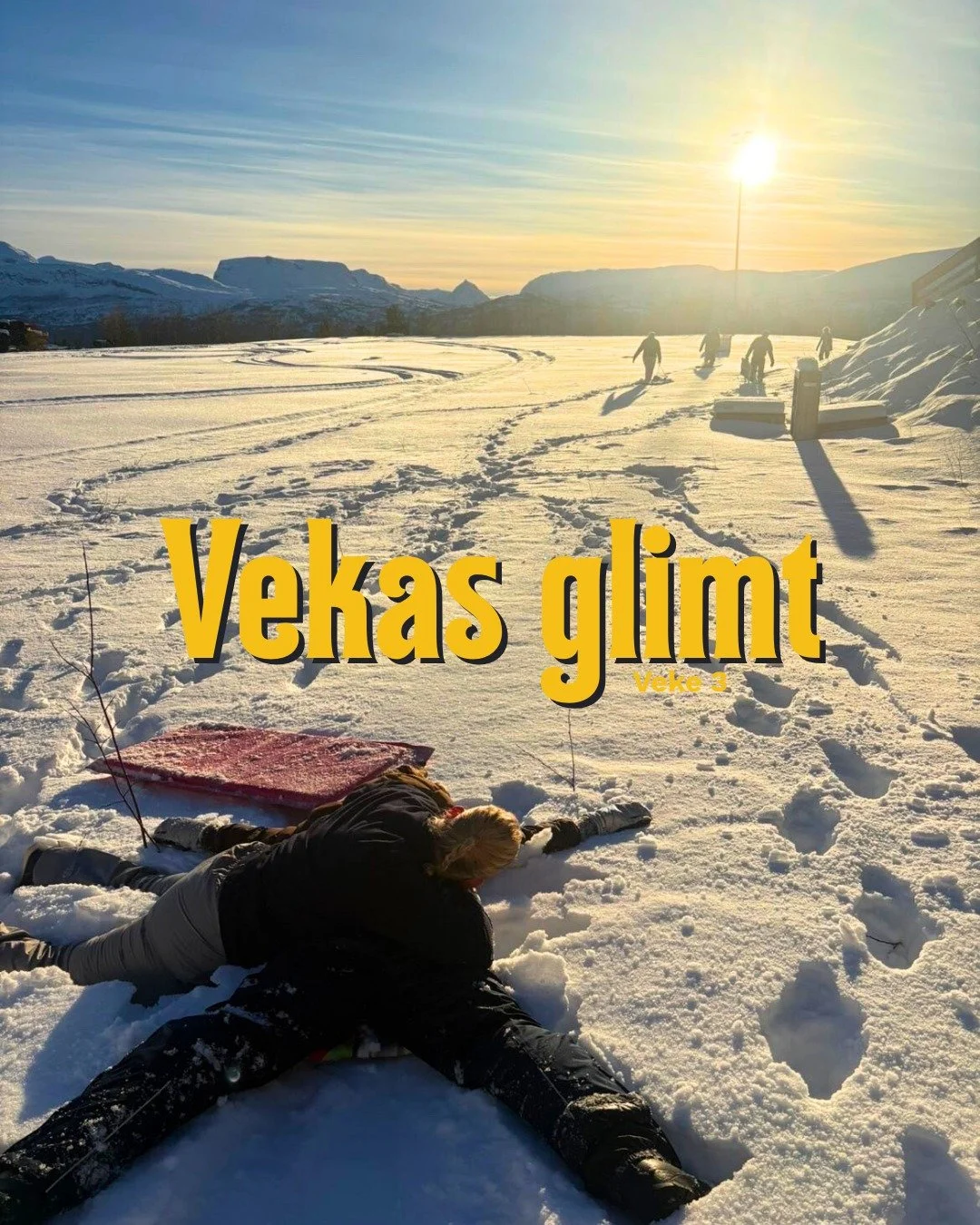 Vekas glimt veke 3 🌟

Det har vore ei innhaldsrik veke med mykje aktivitet, l&aelig;ring og gode opplevingar saman. P&aring; agendaen stod fellestur med ski og aking, hesteelevane laga sine eigne leietau, og valfag barista er for alvor i gang igjen☕