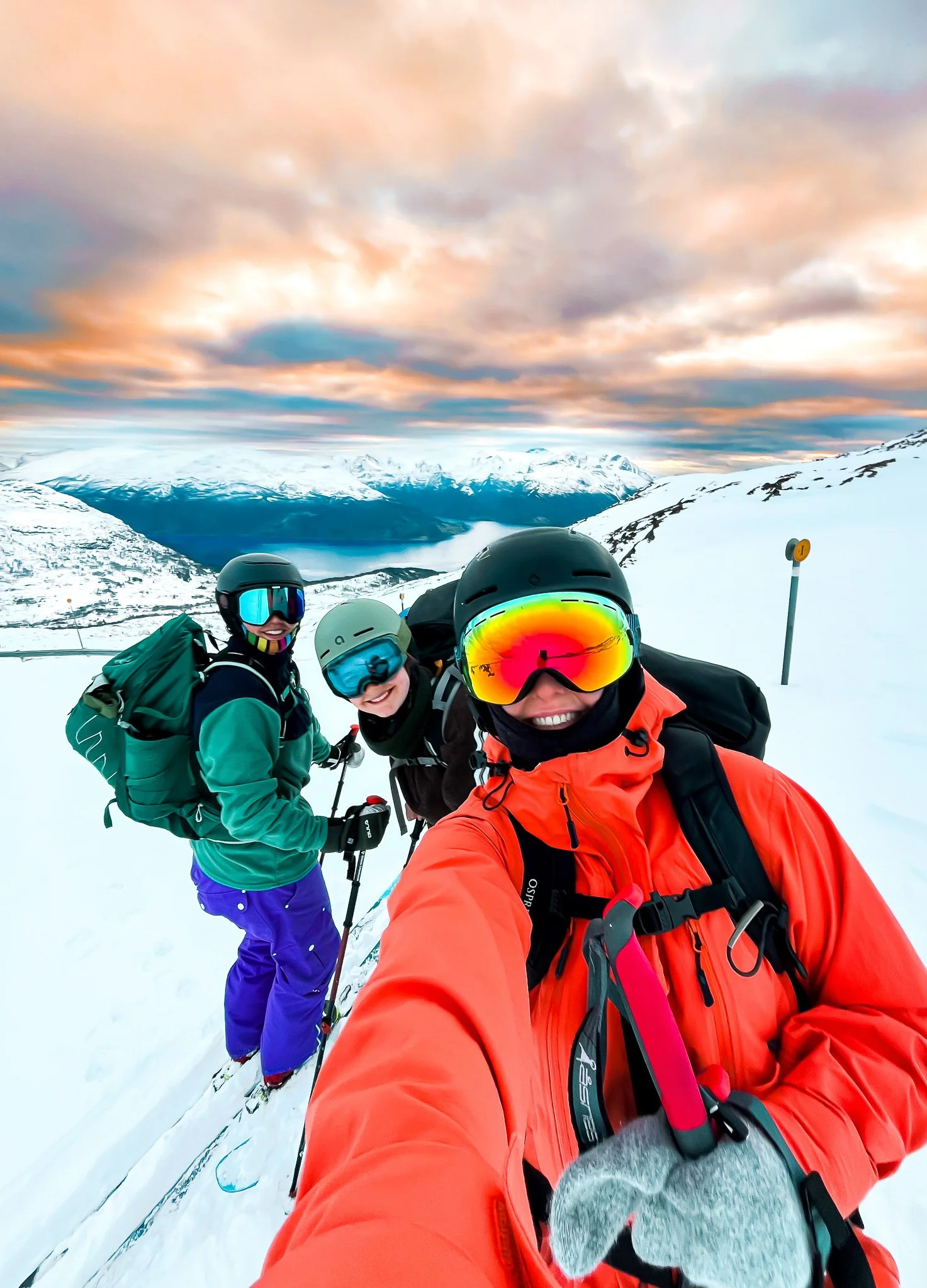 Fleire vel å gå friluftslivlinje på folkehøgskule