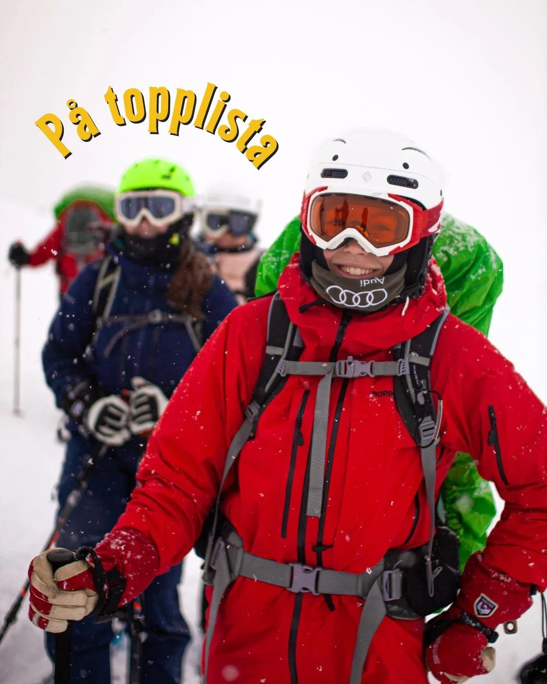 Friluftsliv er den nest mest popul&aelig;re linja p&aring; folkeh&oslash;gskule, if&oslash;lge @folkehogskolene 🥈 Det seier litt. 

Vil du ha eit &aring;r med R&Aring; opplevingar og ei linje som bjudar p&aring; med alt fr&aring; klatring til surfin