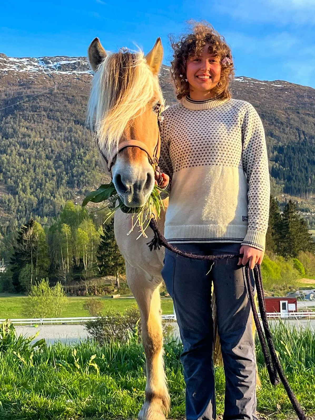 Olivia ville ha ei pause frå skulebenken