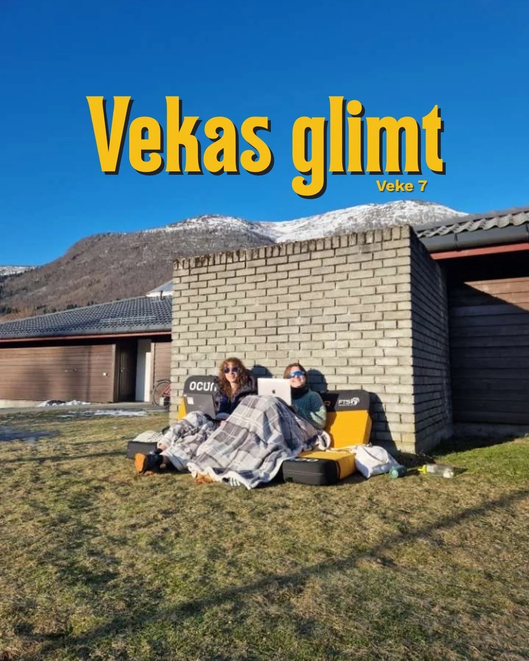 Vekas glimt veke 7 🌟

Denne veka har vore fylt med alt fr&aring; sol og strand i Filippinane til sn&oslash;, sk&oslash;yter og vinterkvardag her heime. Nokre har opplevd ein ny kultur tett p&aring; kroppen, medan andre har nytt sola p&aring; skulen,