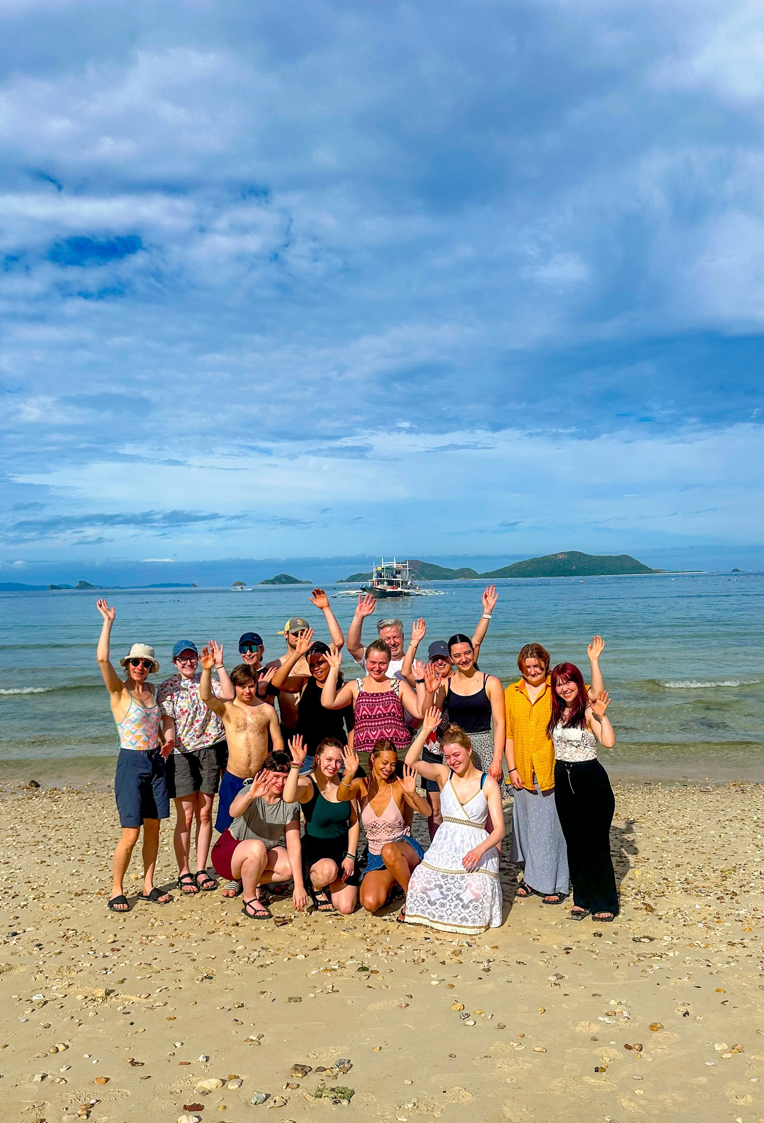 Ei reise til Filippinene som set spor