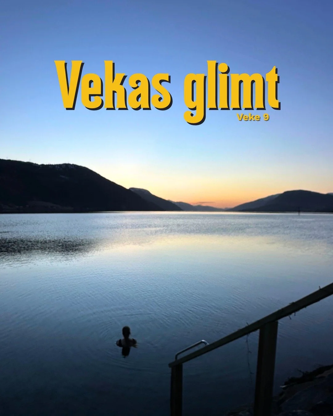 Vekas glimt veke 9 🌟

Nok ei fin veke p&aring; Fjordane! Med valgfag morgenbad f&aring;r du ein forfriskande start p&aring; dagen! S&oslash;m og strikk jobbar vidare med kolleksjonsprosjektet medan valgfag kunst har hatt ulike spennande prosjekt.
Vi