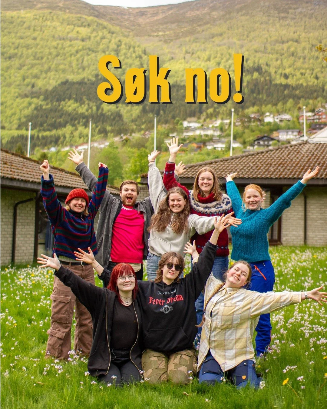 Visste du at...
Vi ikkje har s&oslash;knadsfrist, og at vi tek opp elevar heilt fram til linjene er fulle? Alle linjene v&aring;re har framleis nokre ledige plassar, men dei mest popul&aelig;re fyller seg raskt, s&aring; det l&oslash;nner seg &aring;