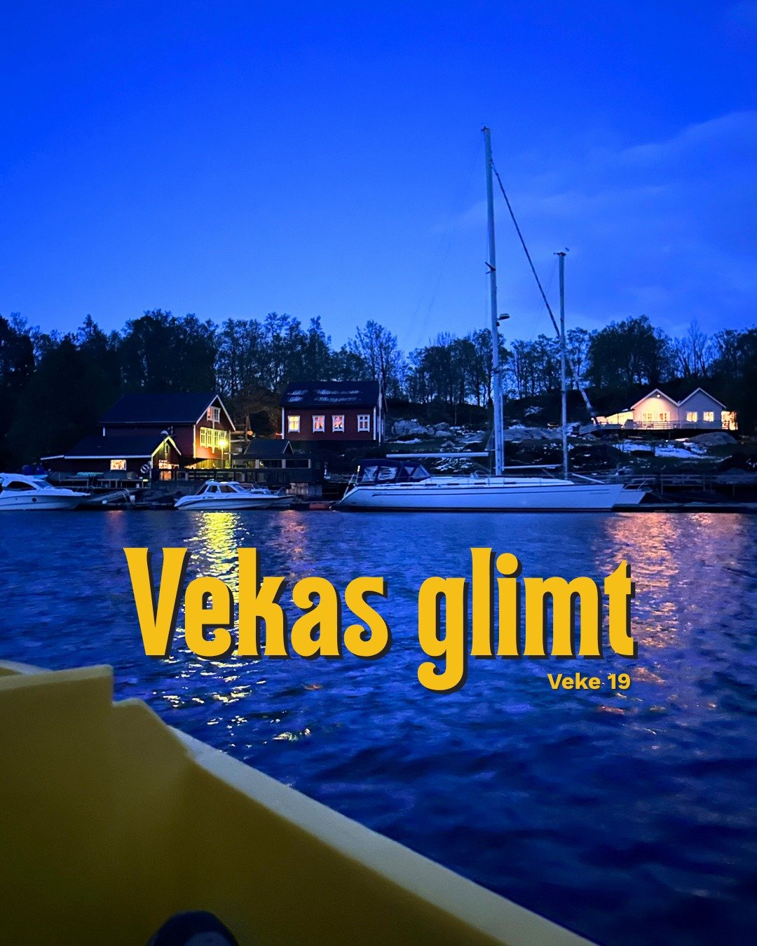 Vekas glimt veke 19 🌟

Siste vekas glimt dette skule&aring;ret 💛
Den siste veka har vore full av f&oslash;lelsar og fine stunder. Heile skulen har vore p&aring; ein siste tur saman f&oslash;r skuleslutt, med fisking, bingo, leik, latter og mange go