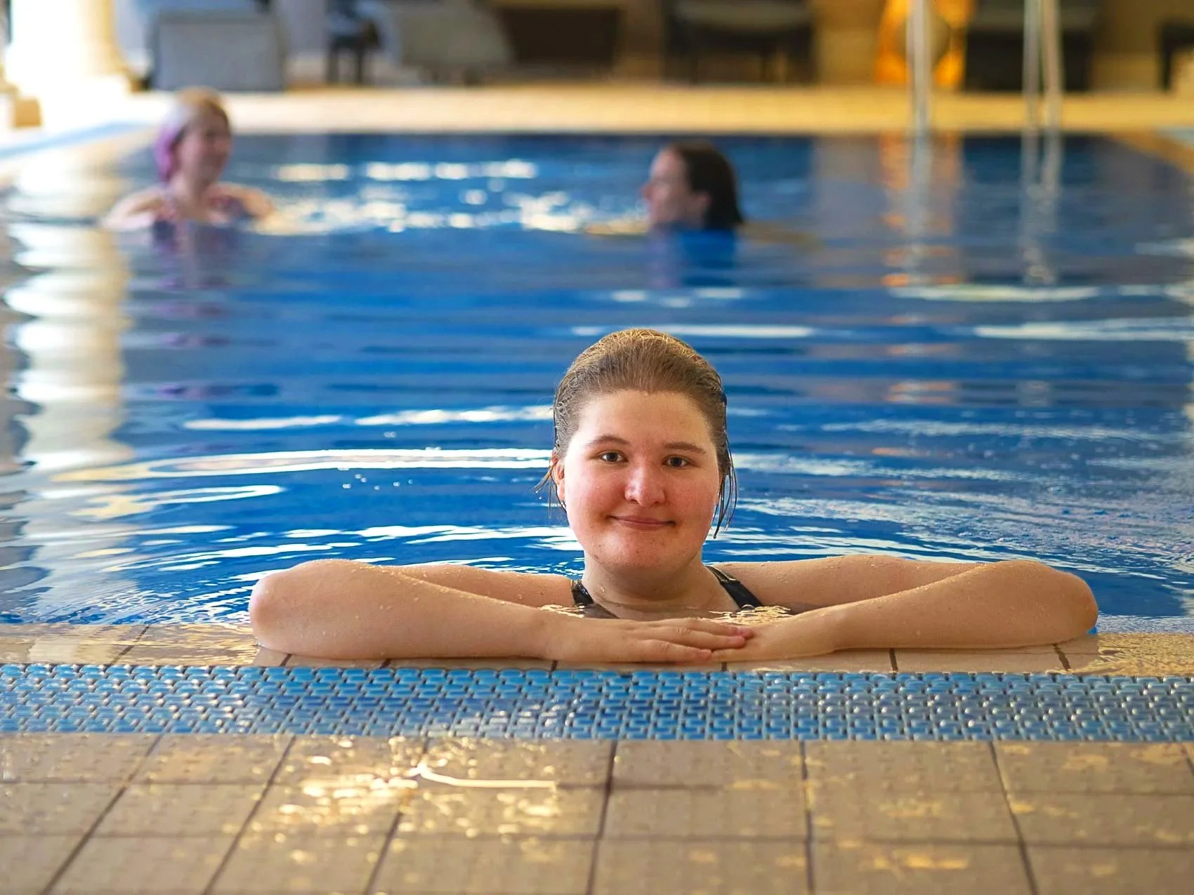 Living and leisure, Fjordane Folk High School, walking training, walking training, ADL training, cooking, hiking, community, friendship, coping, swimming