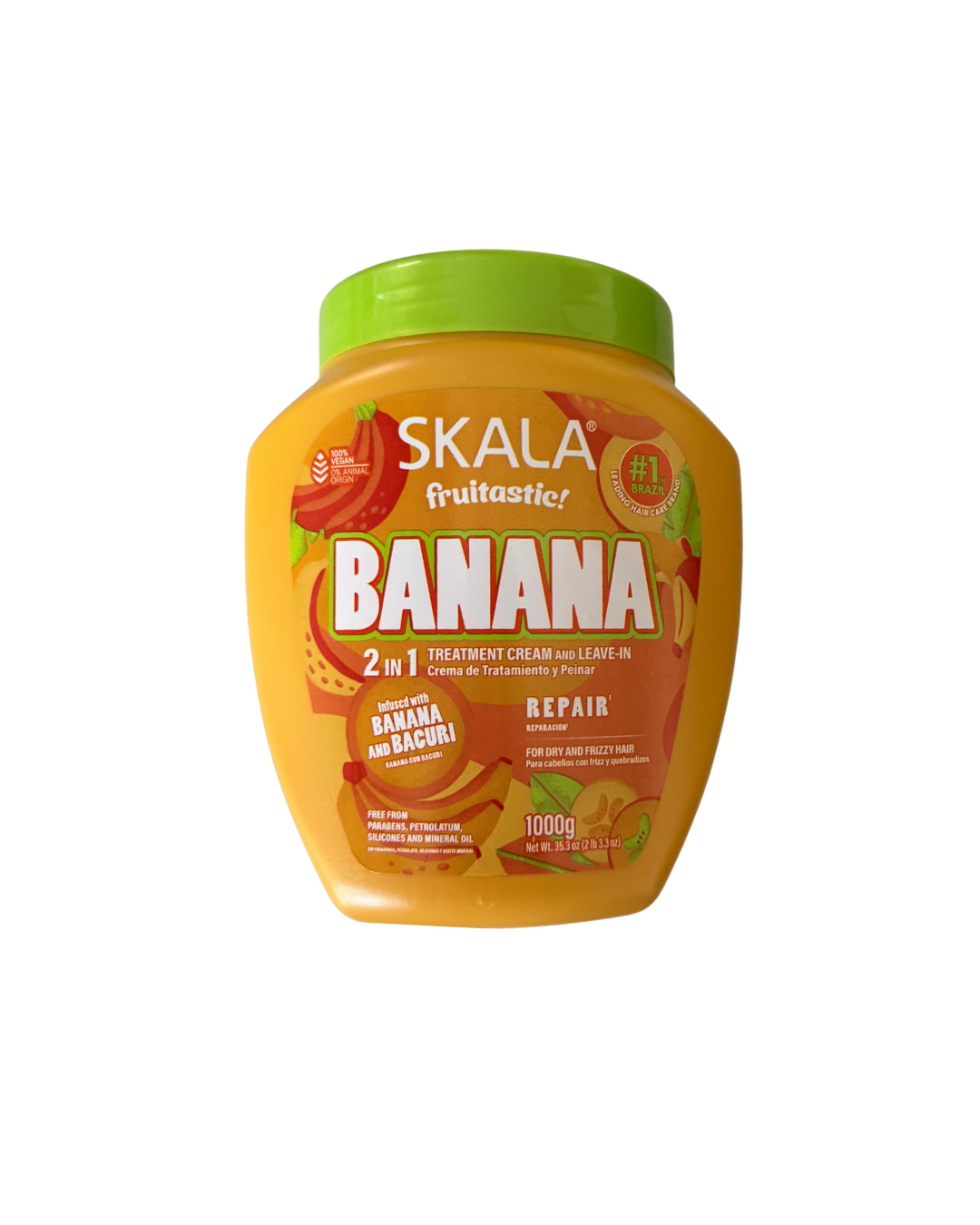 The Skala Frutástica Banana Treatment Cream