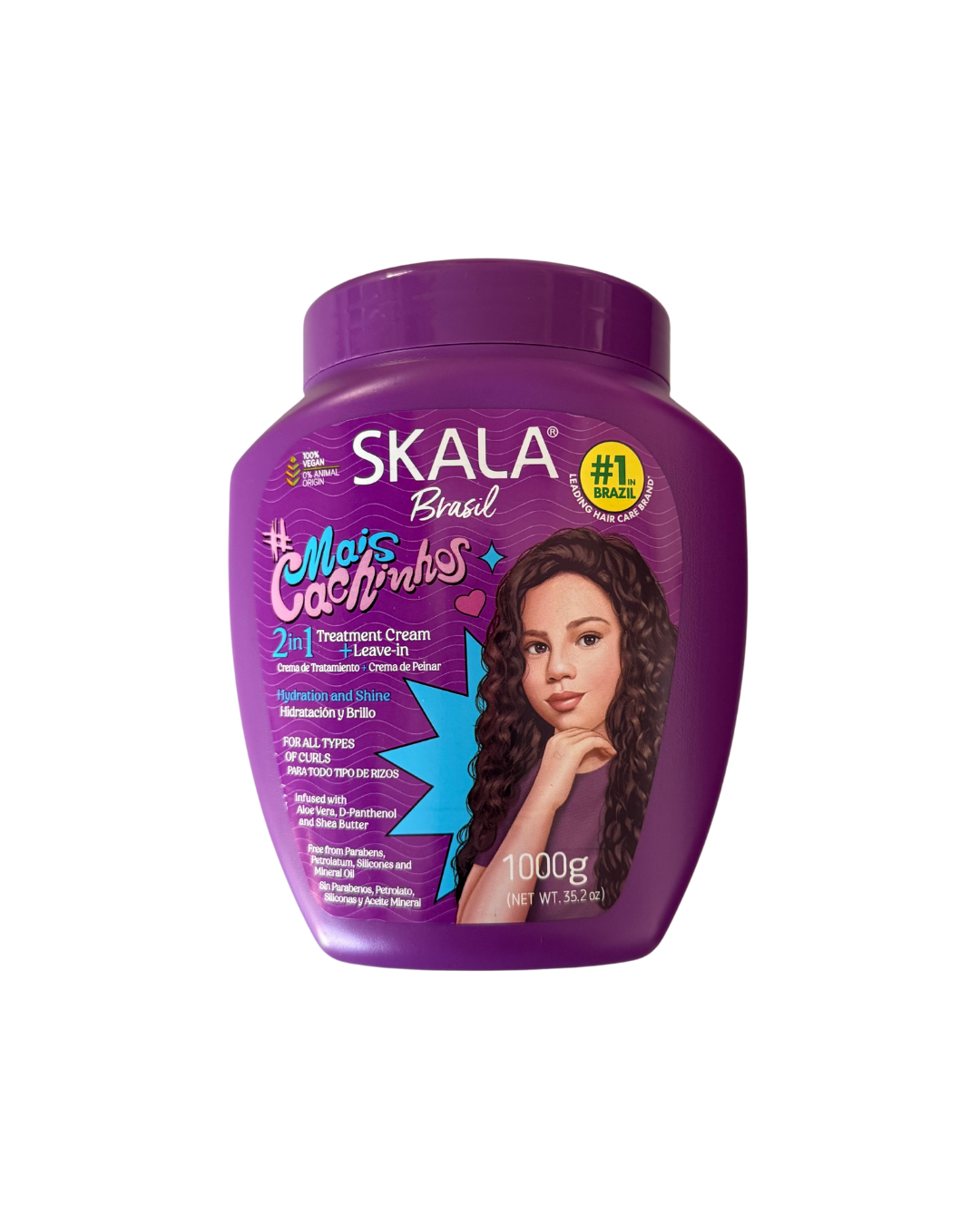 Skala #MoreCurls Kids 2 in 1 Treatment Cream