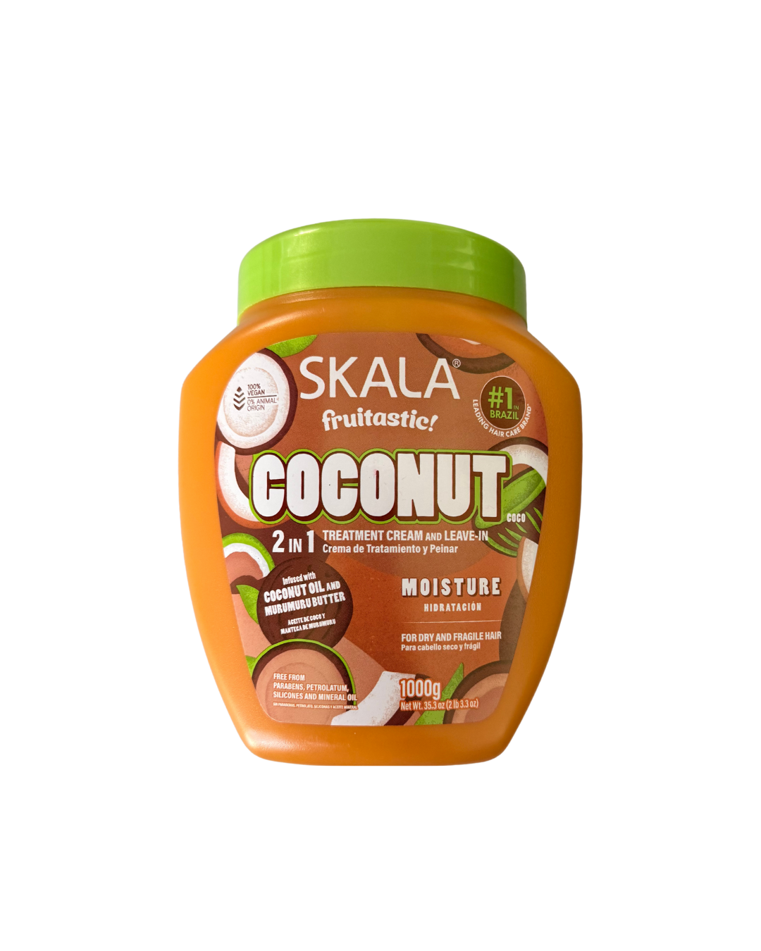 Skala Frutastica Coconut Treatment Cream