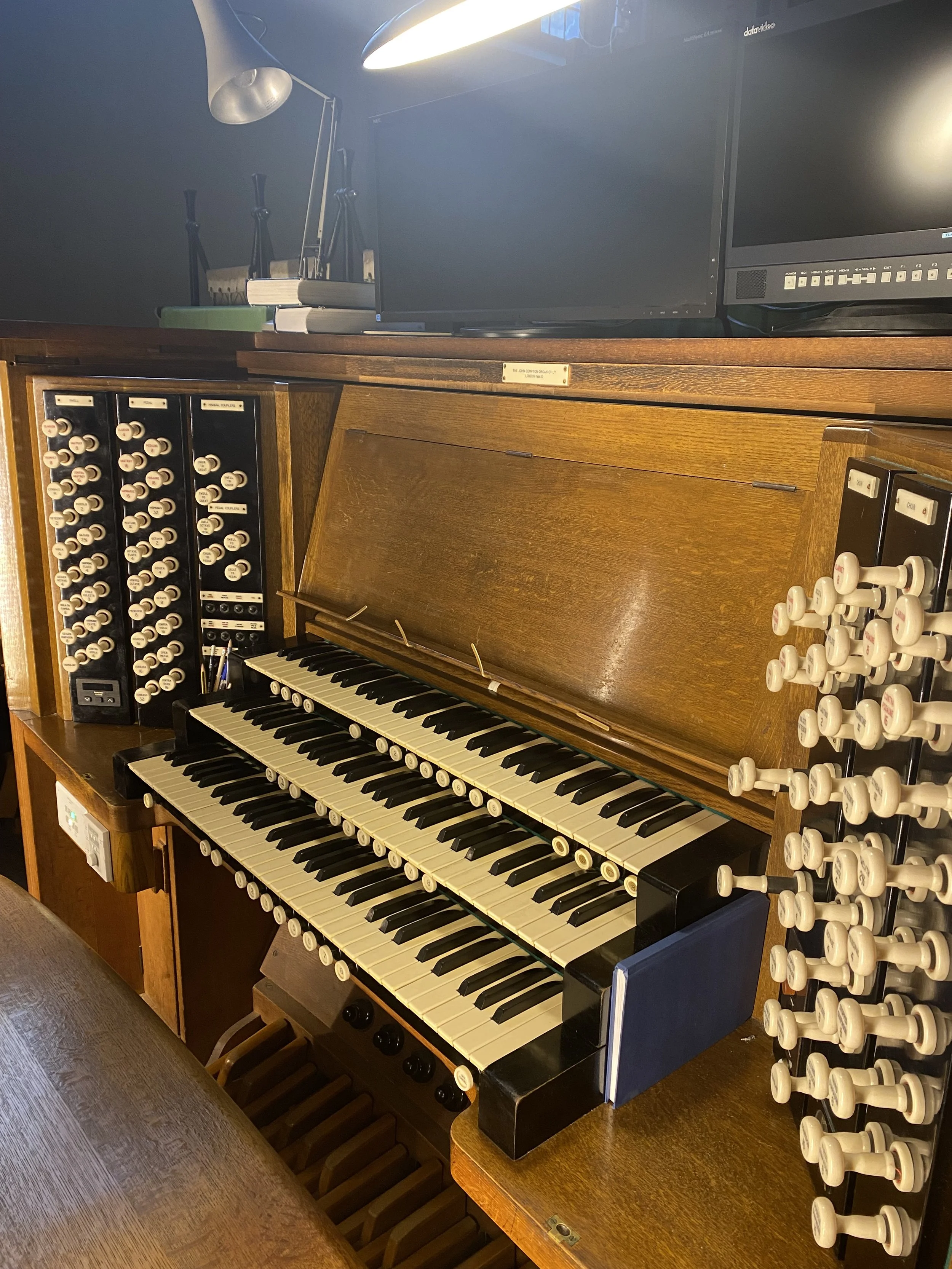 Come and Try the Organ - St George's Cathedral