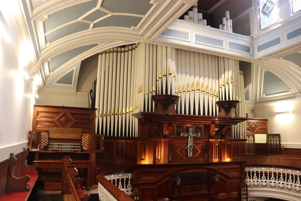 Organ Recital - Eglwys Gymraeg Canol Llundain