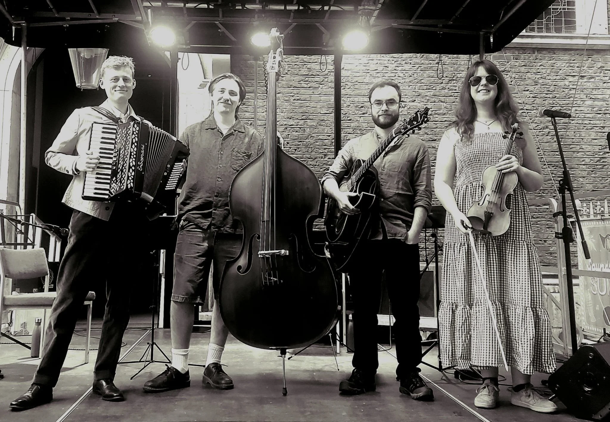 Fann Street Hot Club - Live in the Churchyard