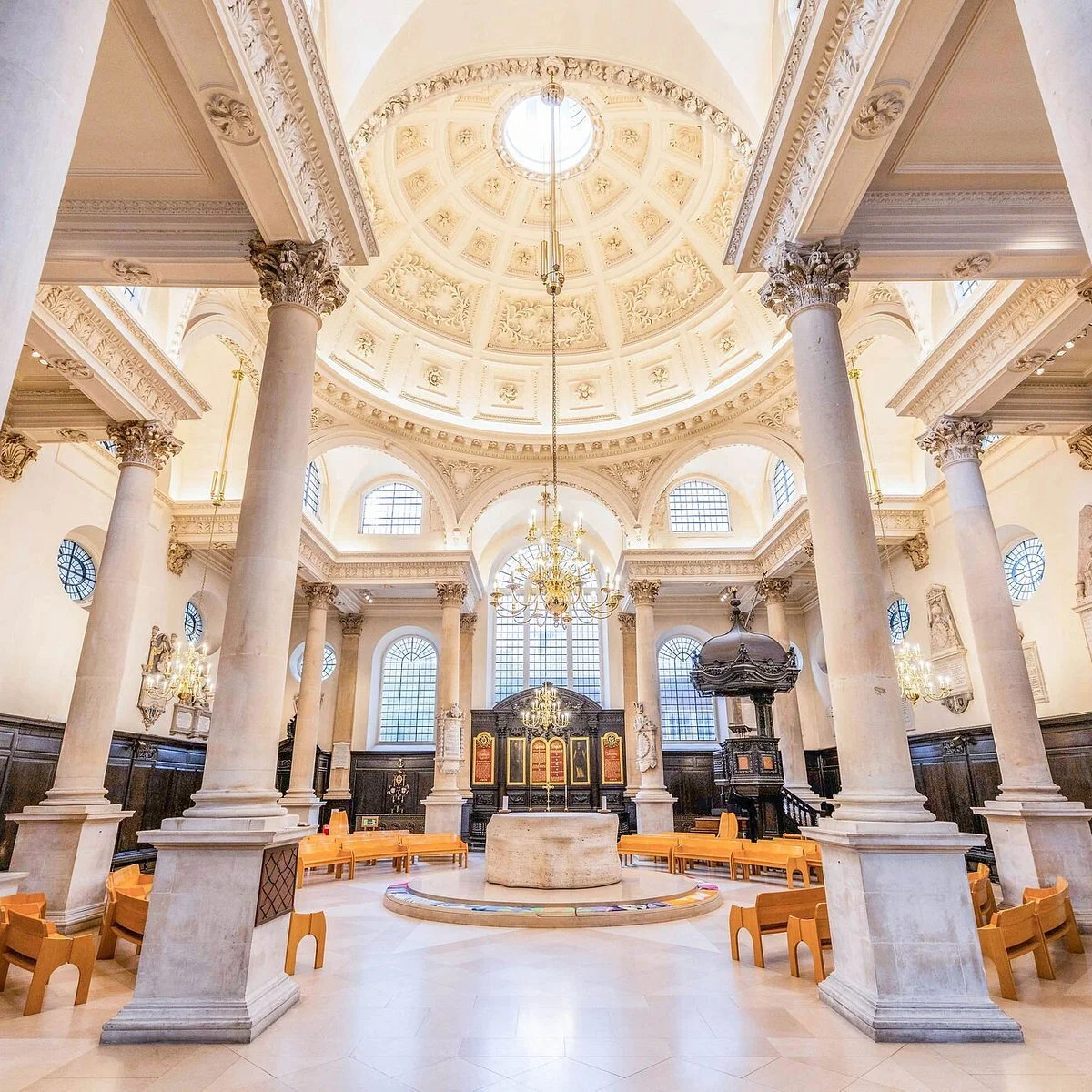 Organ Recital - St Stephen Walbrook