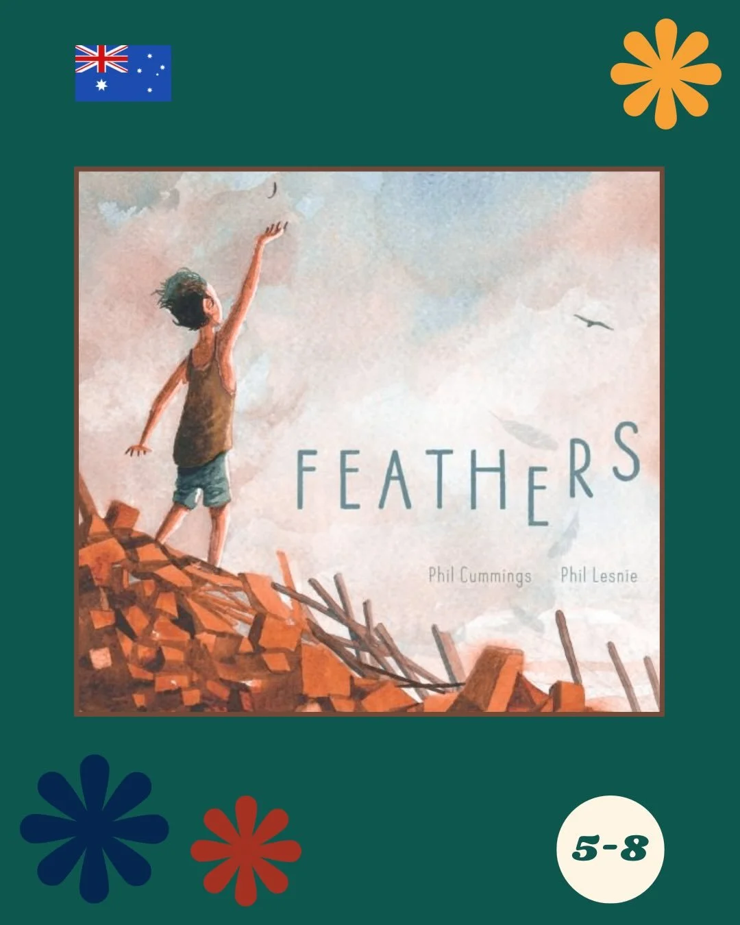 Absolutely love this text from Australian great Phil Cummings. I would use it as part of a unit on migration as I think it provides an uplifting model in what can be a challenging theme to teach. 

#australianauthors #literacy #australianteachers