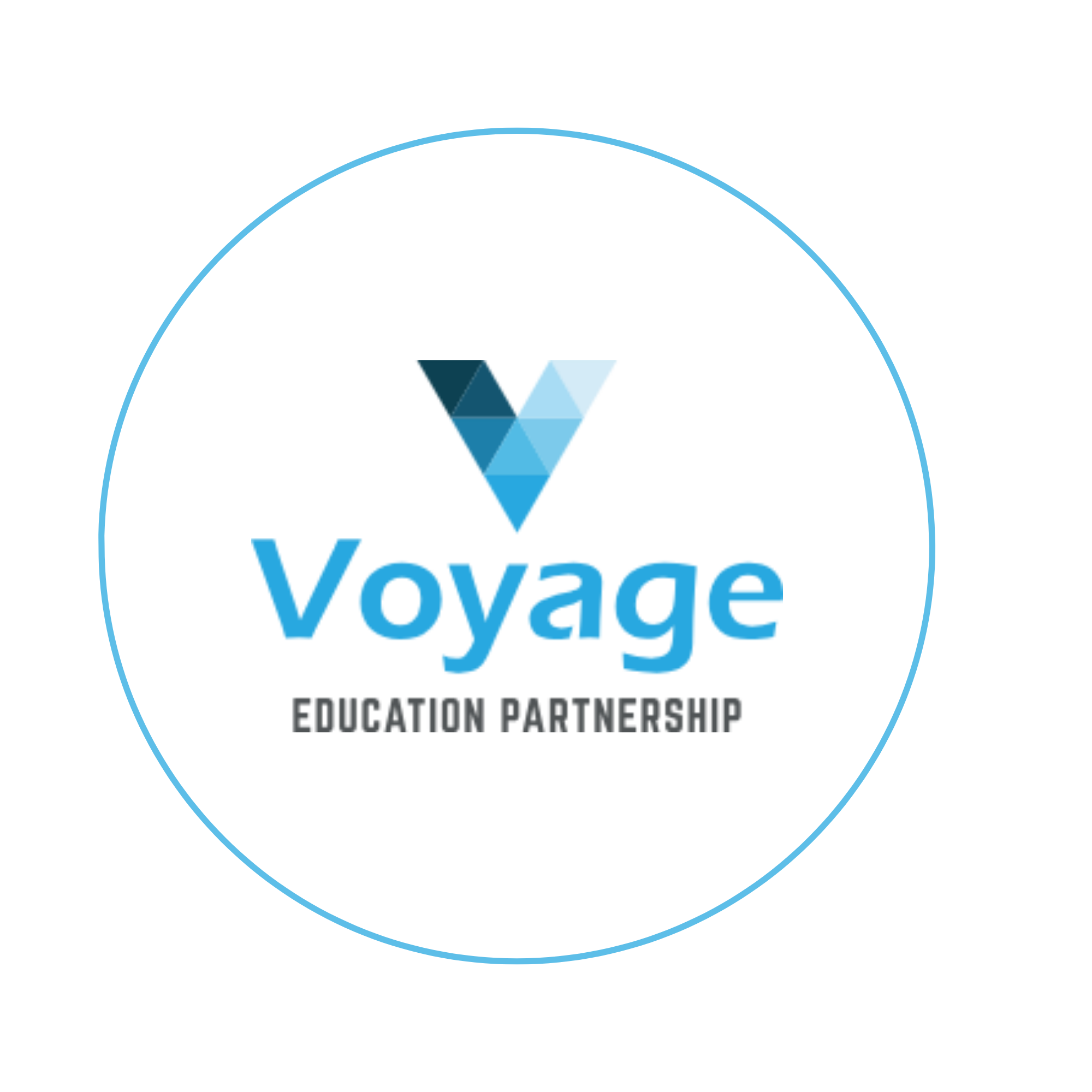 Voyage Education Partnership logo for Ace Advice client review
