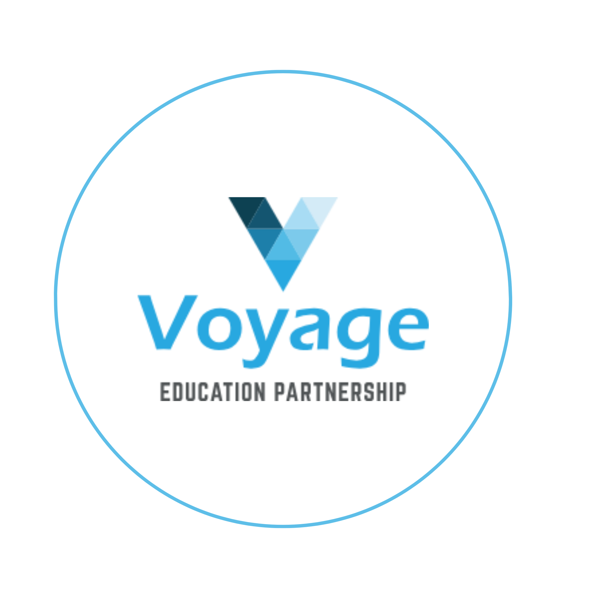 Voyage Education Partnership logo for Ace Advice client review
