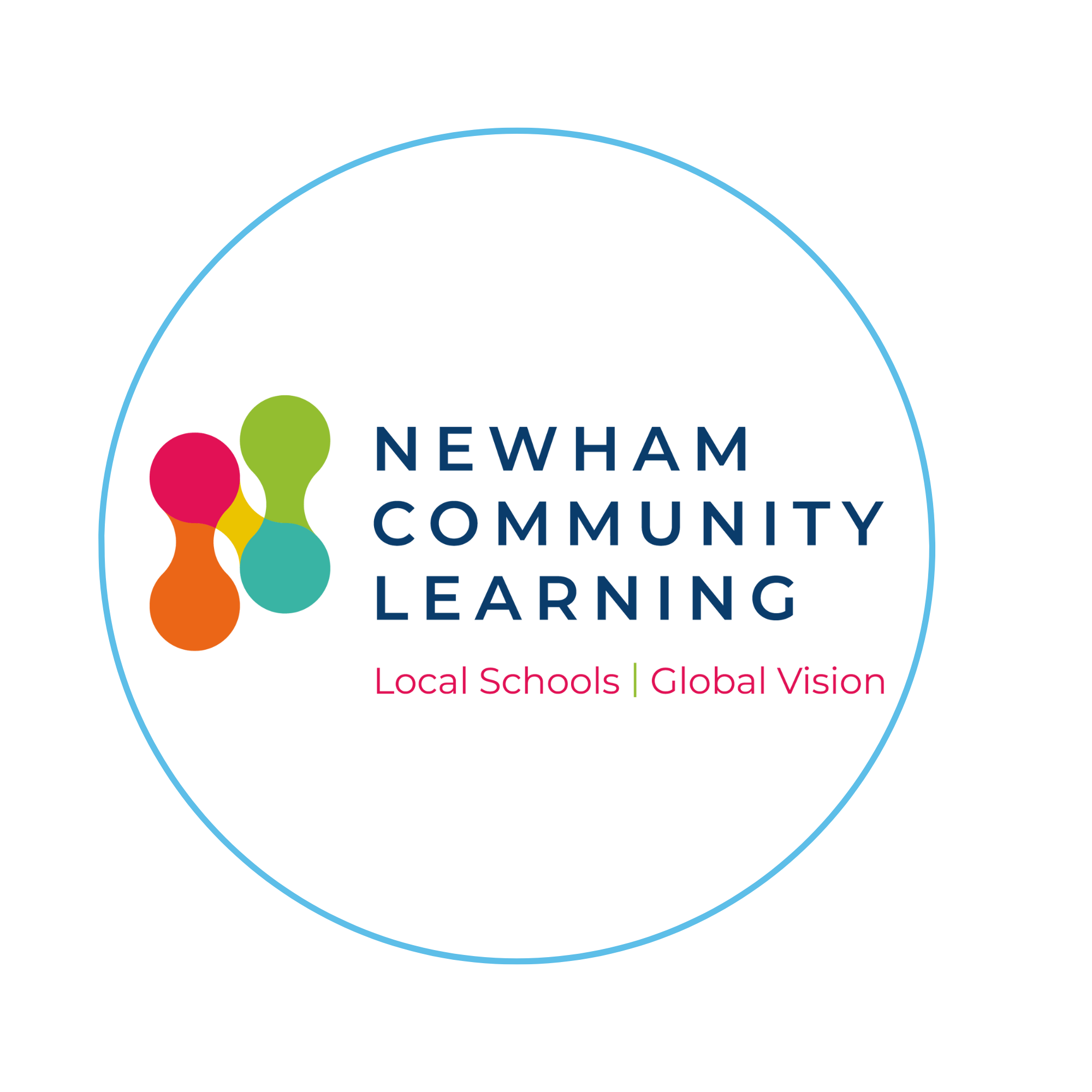 Newham Community Learning School logo for Ace Advice client review