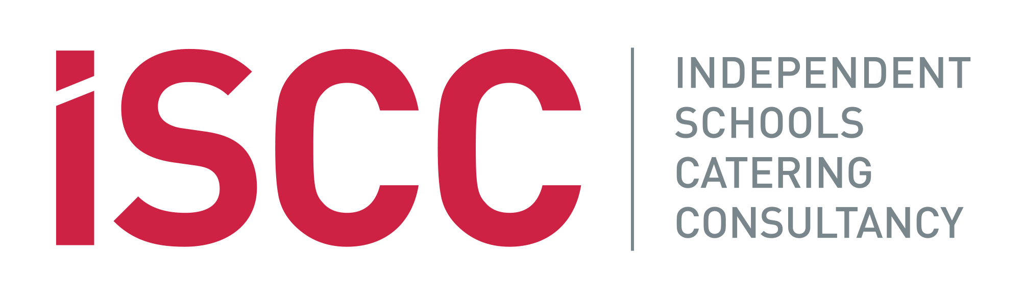 ISCC catering logo full colour
