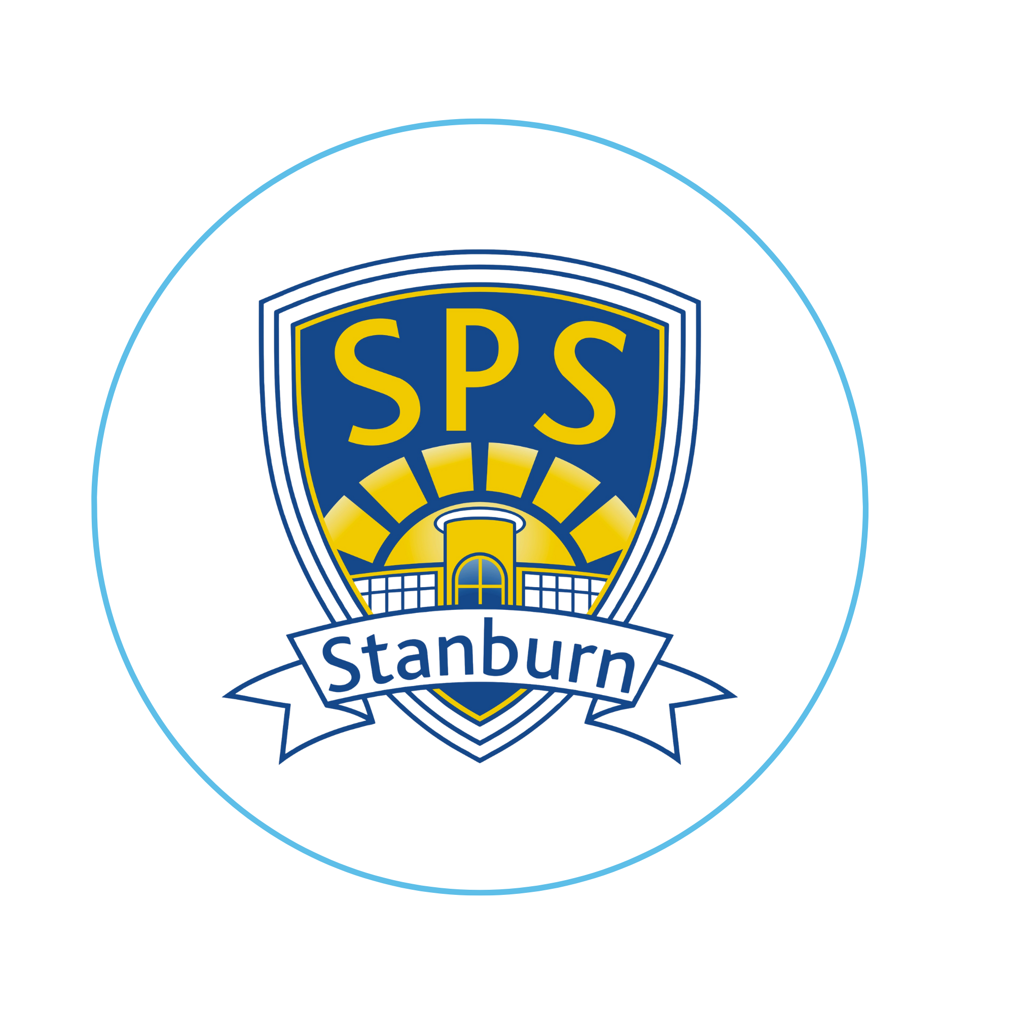 Stanburn Primary School logo for Ace Advice client review