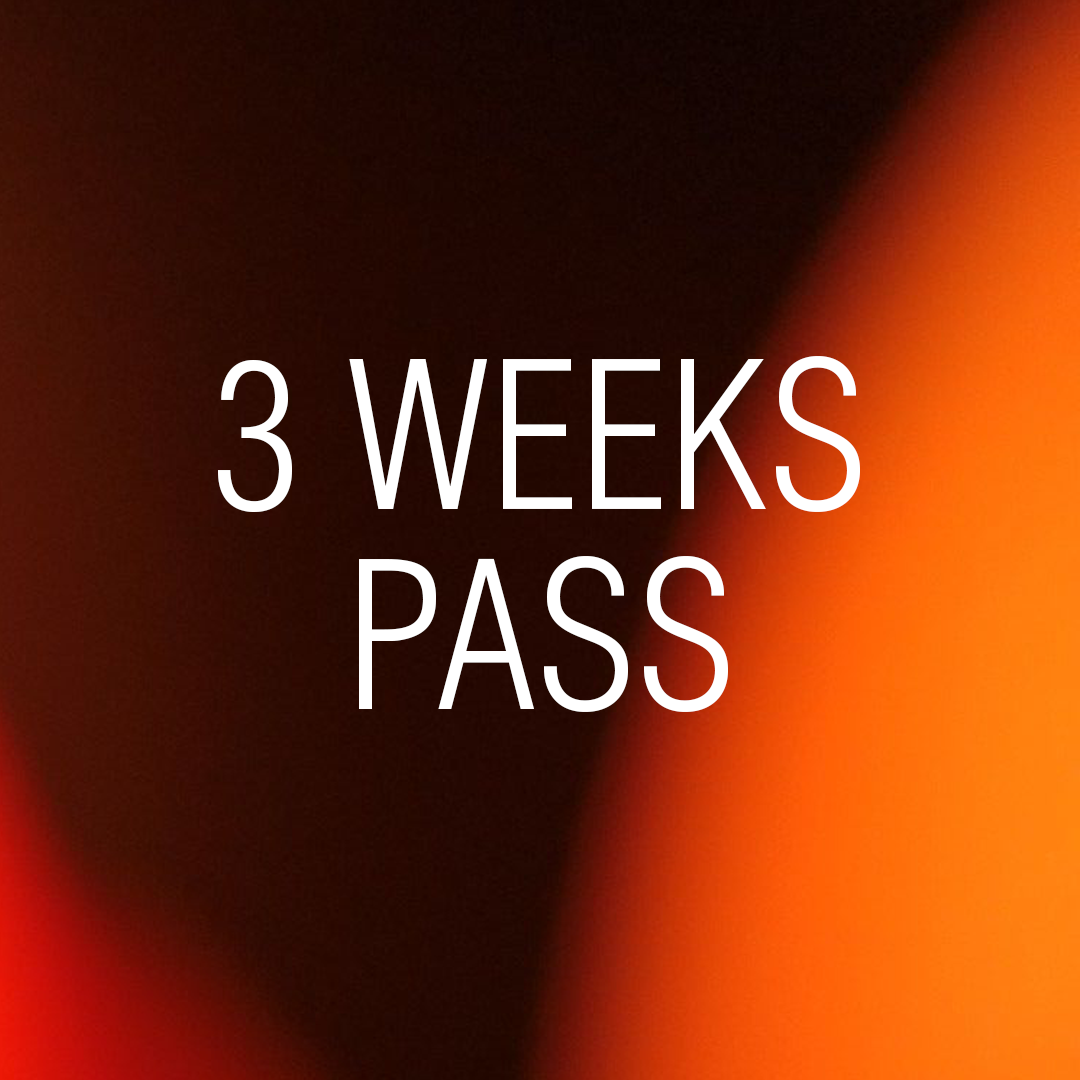 3 WEEKS PASS