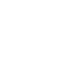 Dibujo geométrico de un cuadrado delineado, con secciones divididas por líneas verticales, horizontales y diagonales.