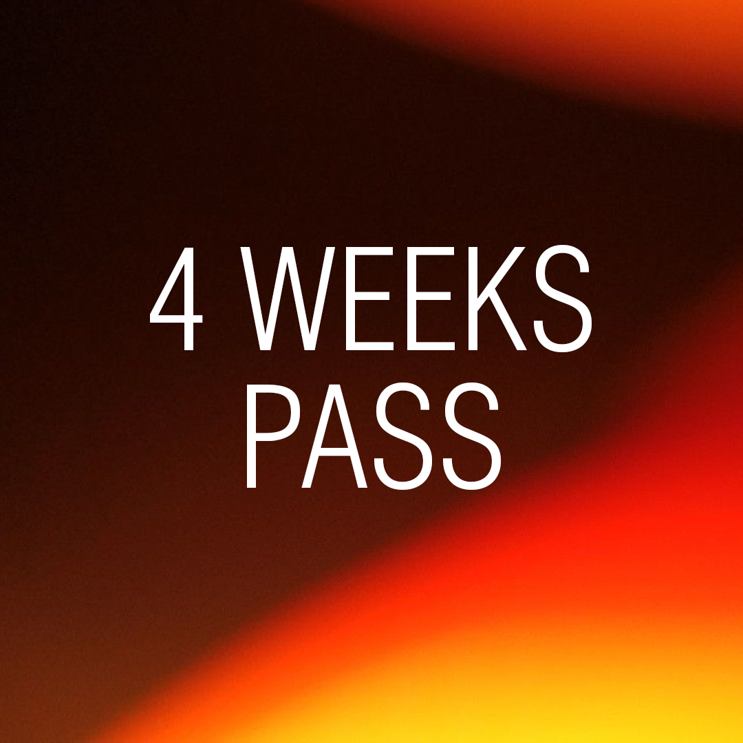 4 WEEKS PASS