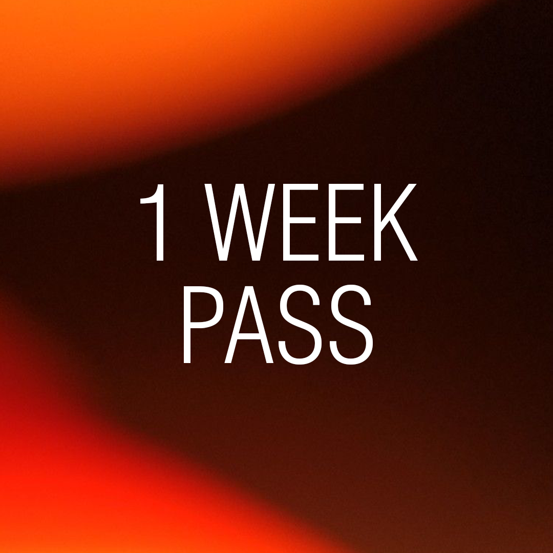 1 WEEK PASS