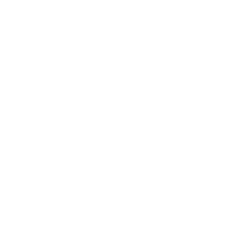 Dibujo geométrico de un cuadrado delineado, con secciones divididas por líneas verticales, horizontales y circulares.