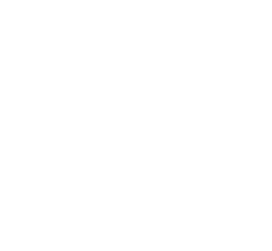 Dibujo geométrico de un cuadrado delineado, con secciones divididas por líneas verticales, horizontales y semicirculares.