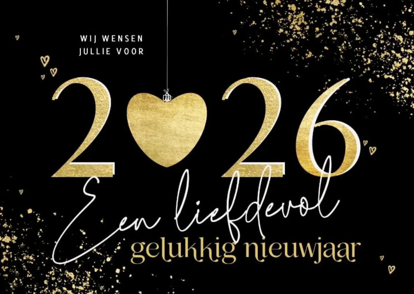 &bull; Gelukkig Nieuwjaar! &bull;

Namens stichting Heart for Humanity, een liefdevol en gelukkig nieuwjaar gewenst! We willen iedereen bedanken voor het afgelopen jaar! De liefdevolle steun, op verschillende manieren, is zo ontzettend gewaardeerd! O