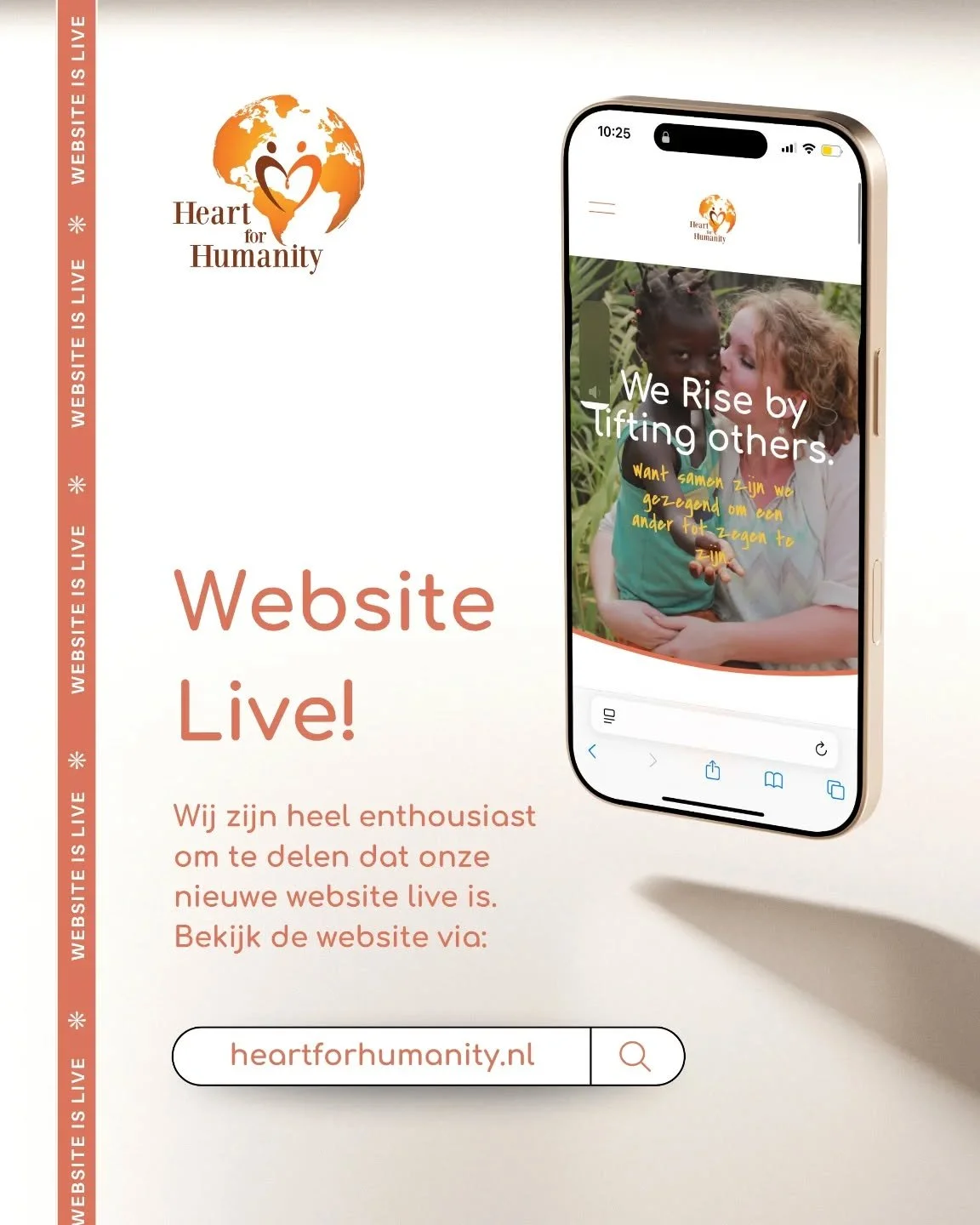 &bull; NIEUWE WEBSITE &bull; 

Wauw, we hebben een nieuwe website en deze is vandaag online gekomen! We zijn er zo blij mee 🥰 want het is zooo ontzettend mooi geworden dankzij @melanie.scheffers van @beeld.en.schoon zij heeft de website helemaal tot