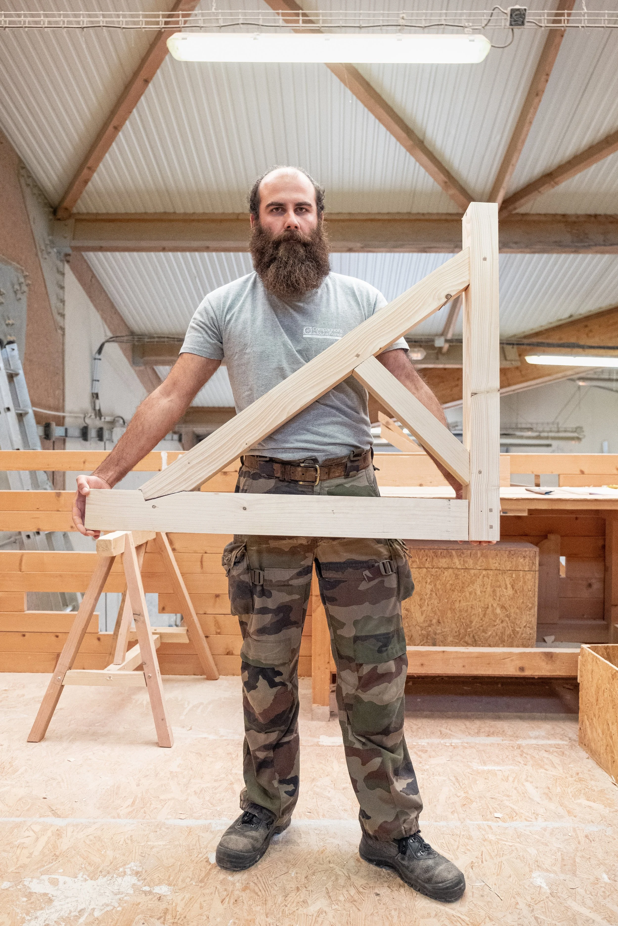 Formation Charpentier - Les Compagnons du Tour de France