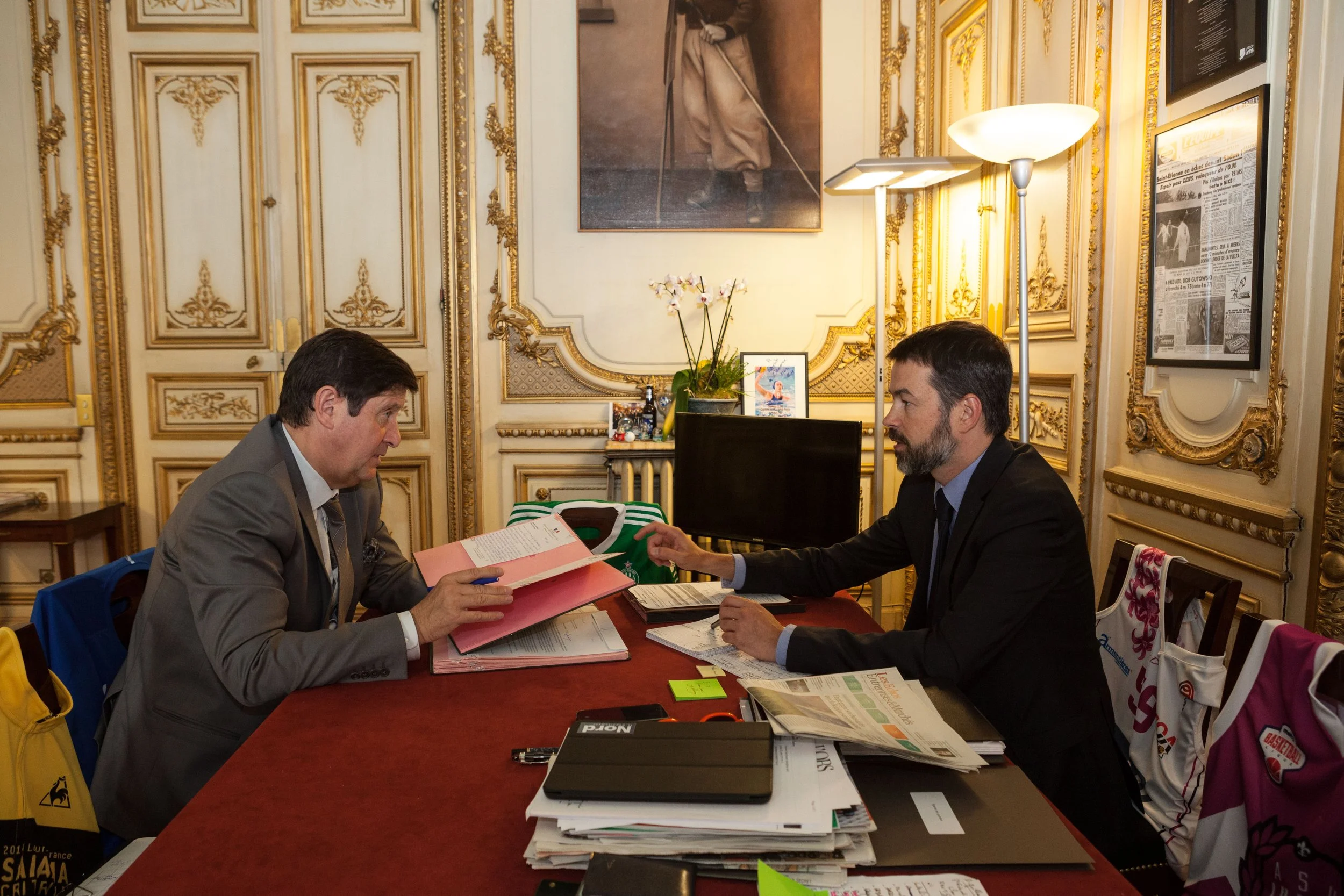 Ministère des sports, Elysée