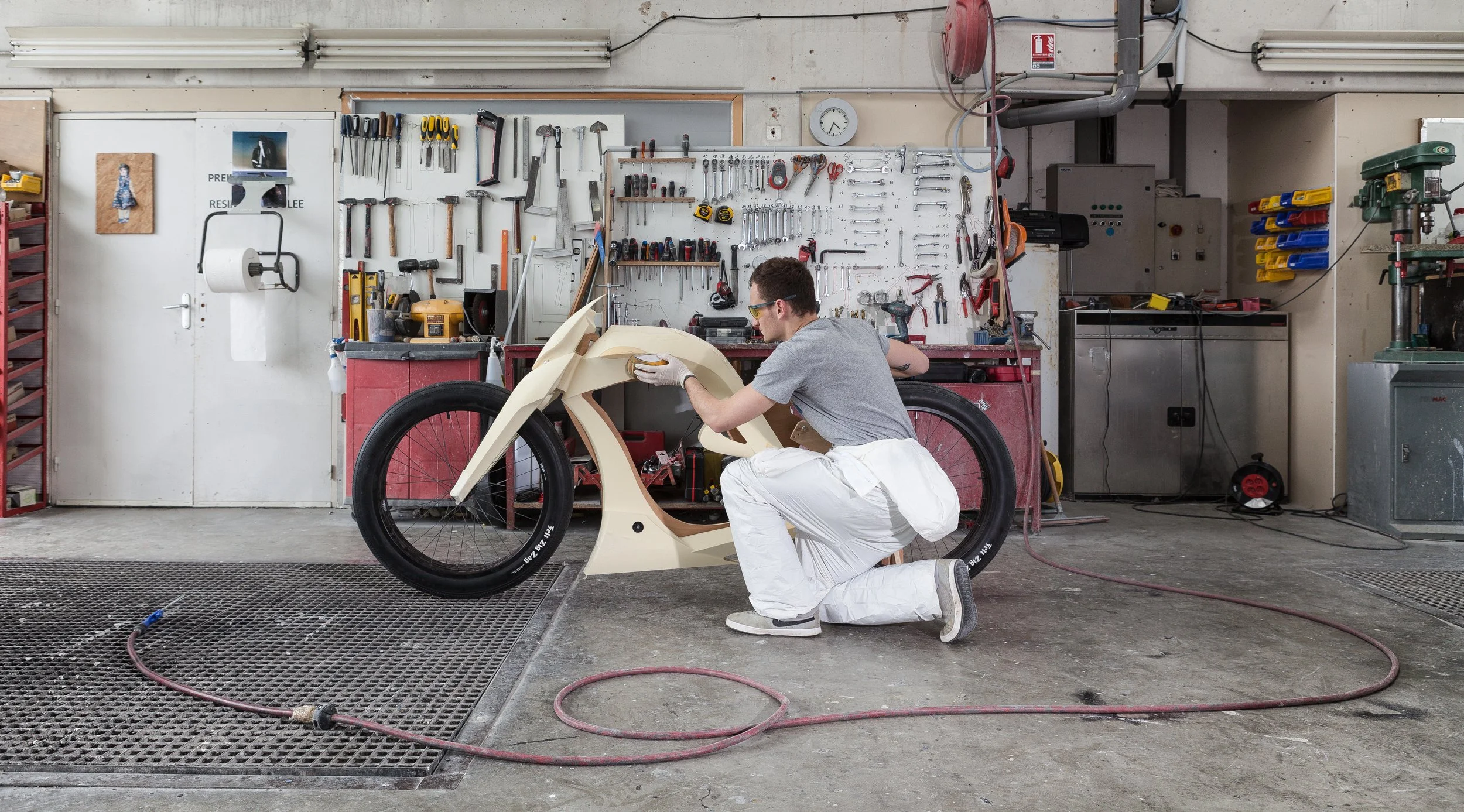 Cogitech - Fabrication Cadre Moto