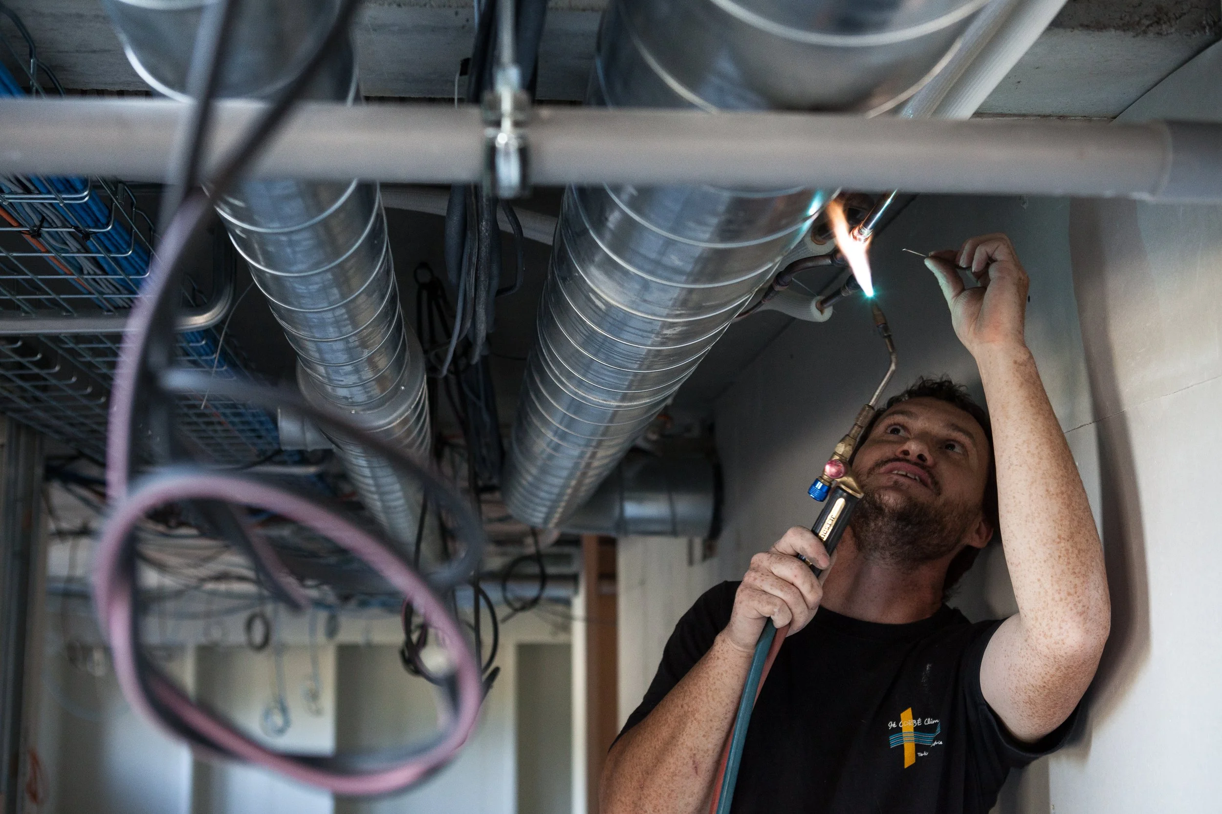 Corbé climatique - Installation ventilation