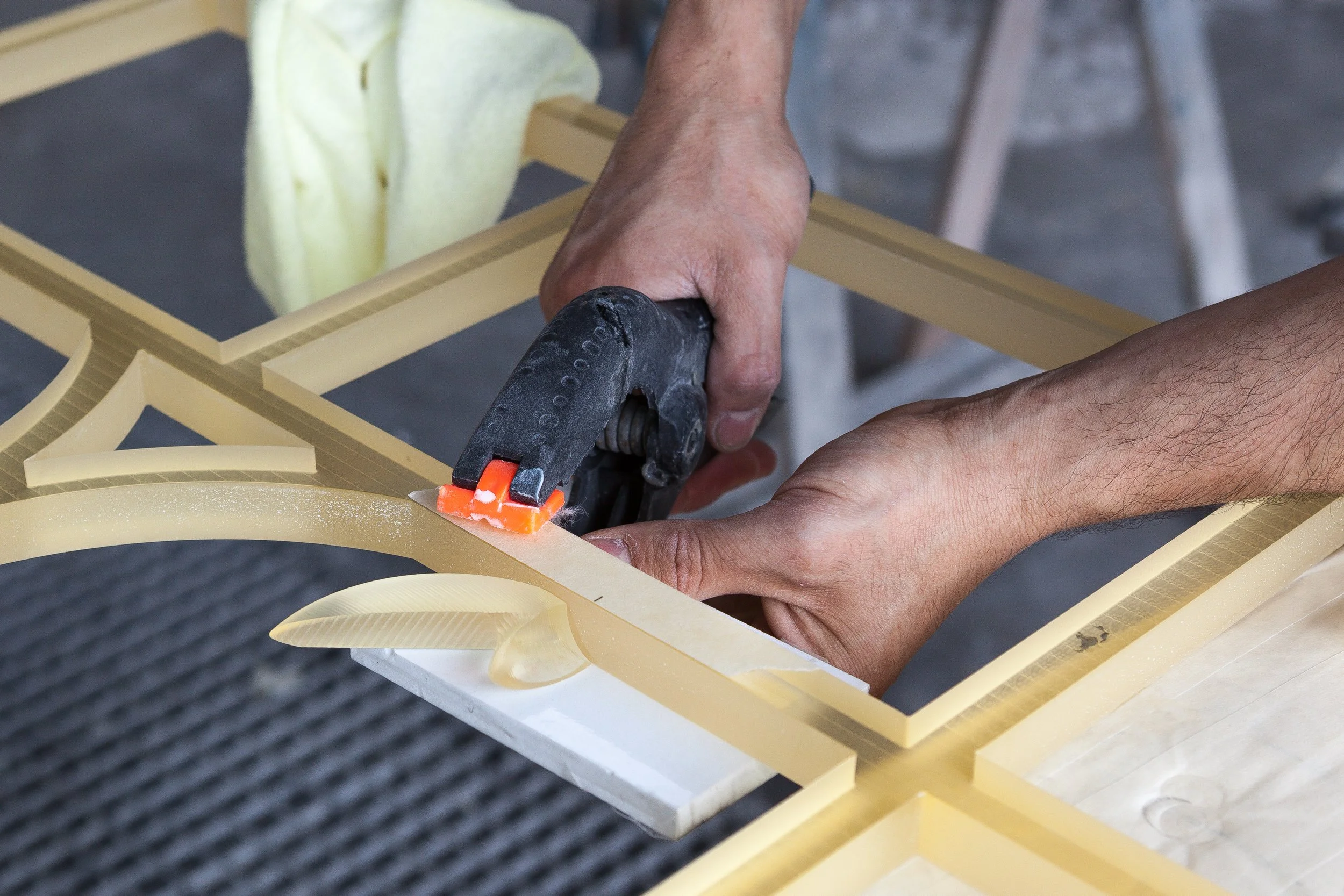 Cogitech - Fabrication Paroi ornementale