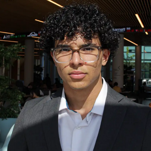 Advisee Spotlight: Sergio Jesus Castillo