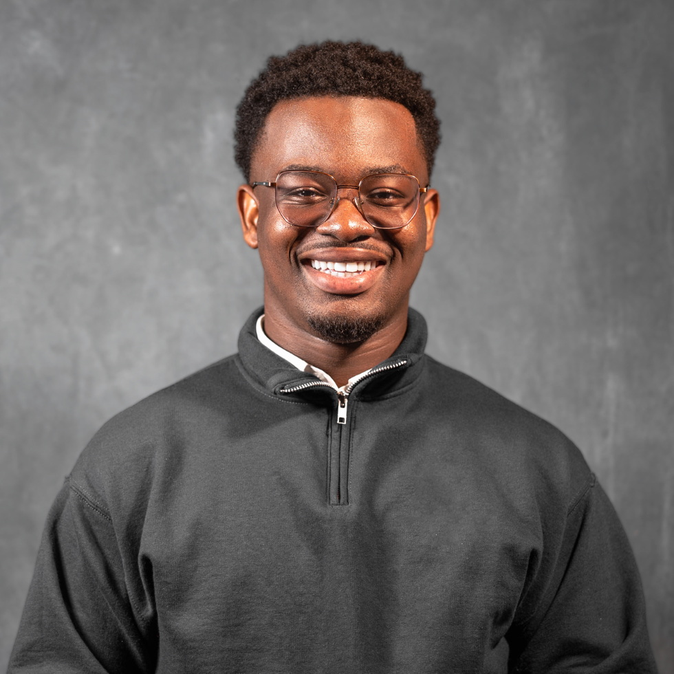 Advisee Spotlight: Bismark Akoto