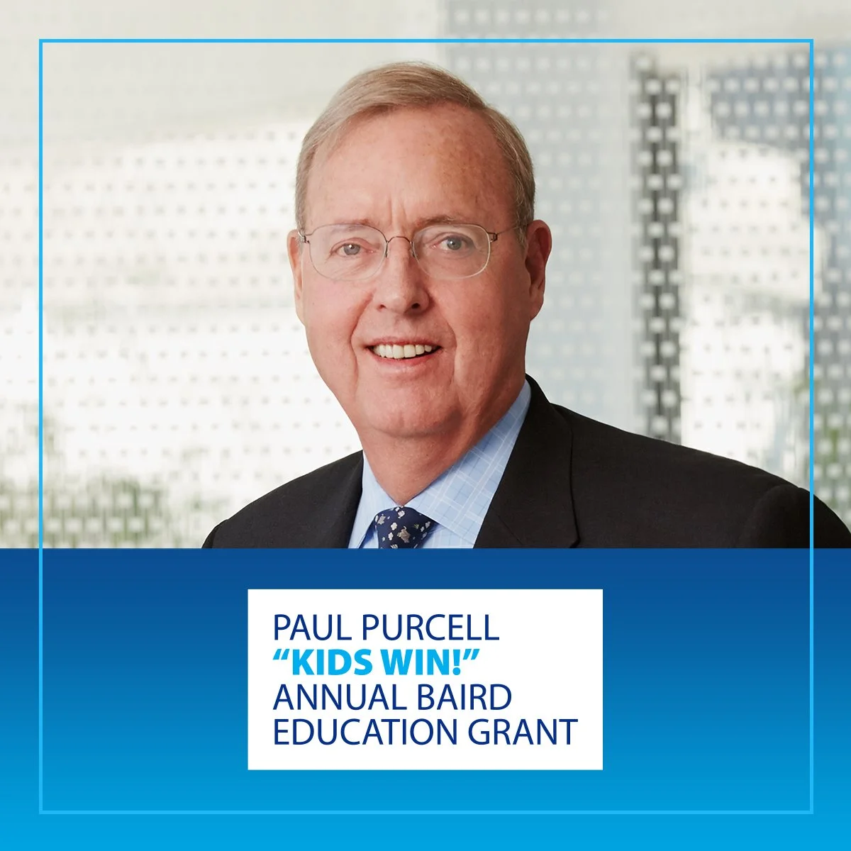 CareerSpring Announced as Recipient of &nbsp;the 2024 Paul Purcell “Kids Win!” Annual Baird Education Grant