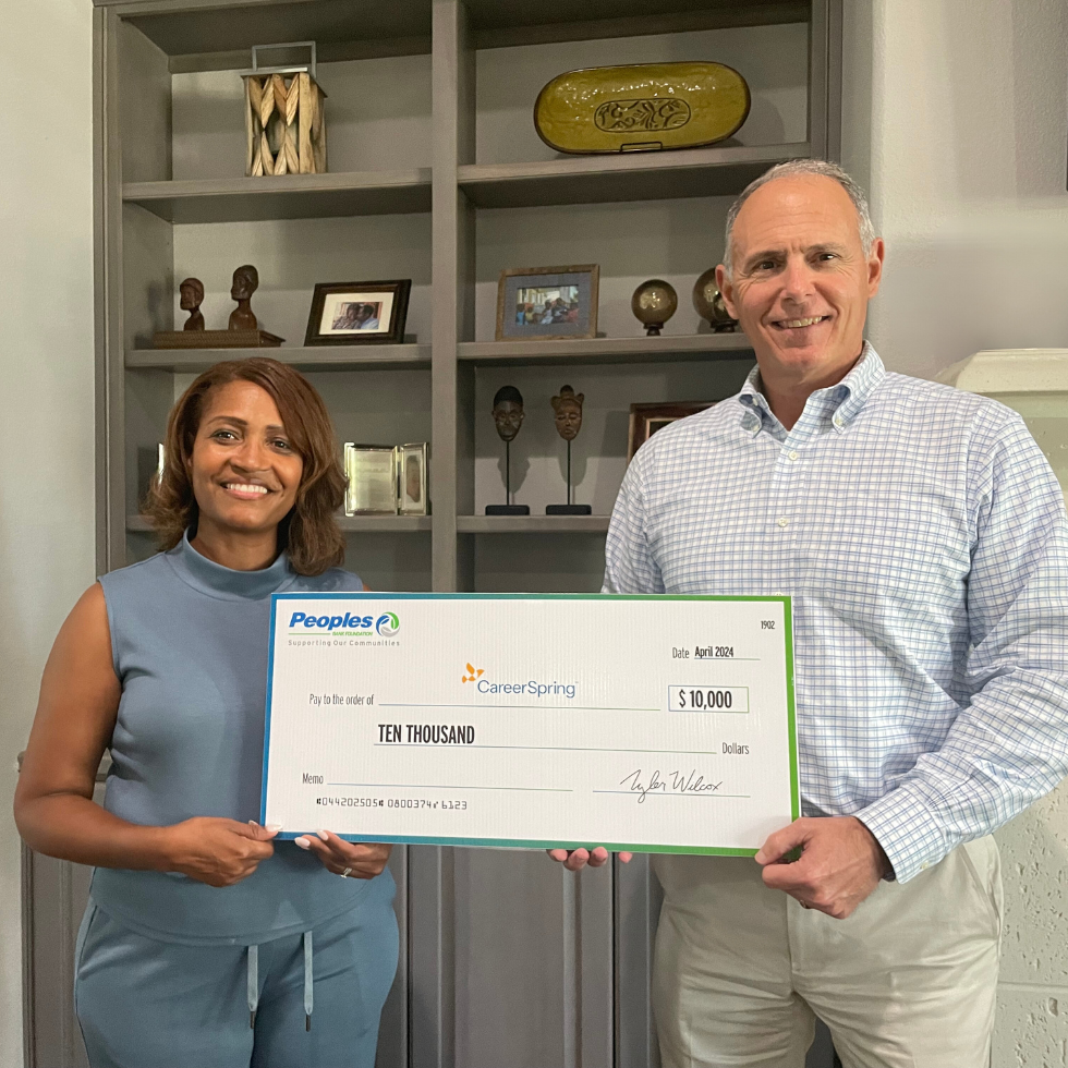 Banking on the CareerSpring Network